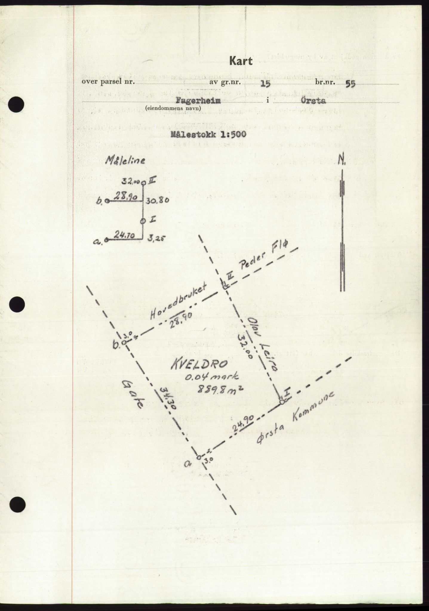 Søre Sunnmøre sorenskriveri, AV/SAT-A-4122/1/2/2C/L0092: Mortgage book no. 18A, 1952-1952, Diary no: : 1471/1952