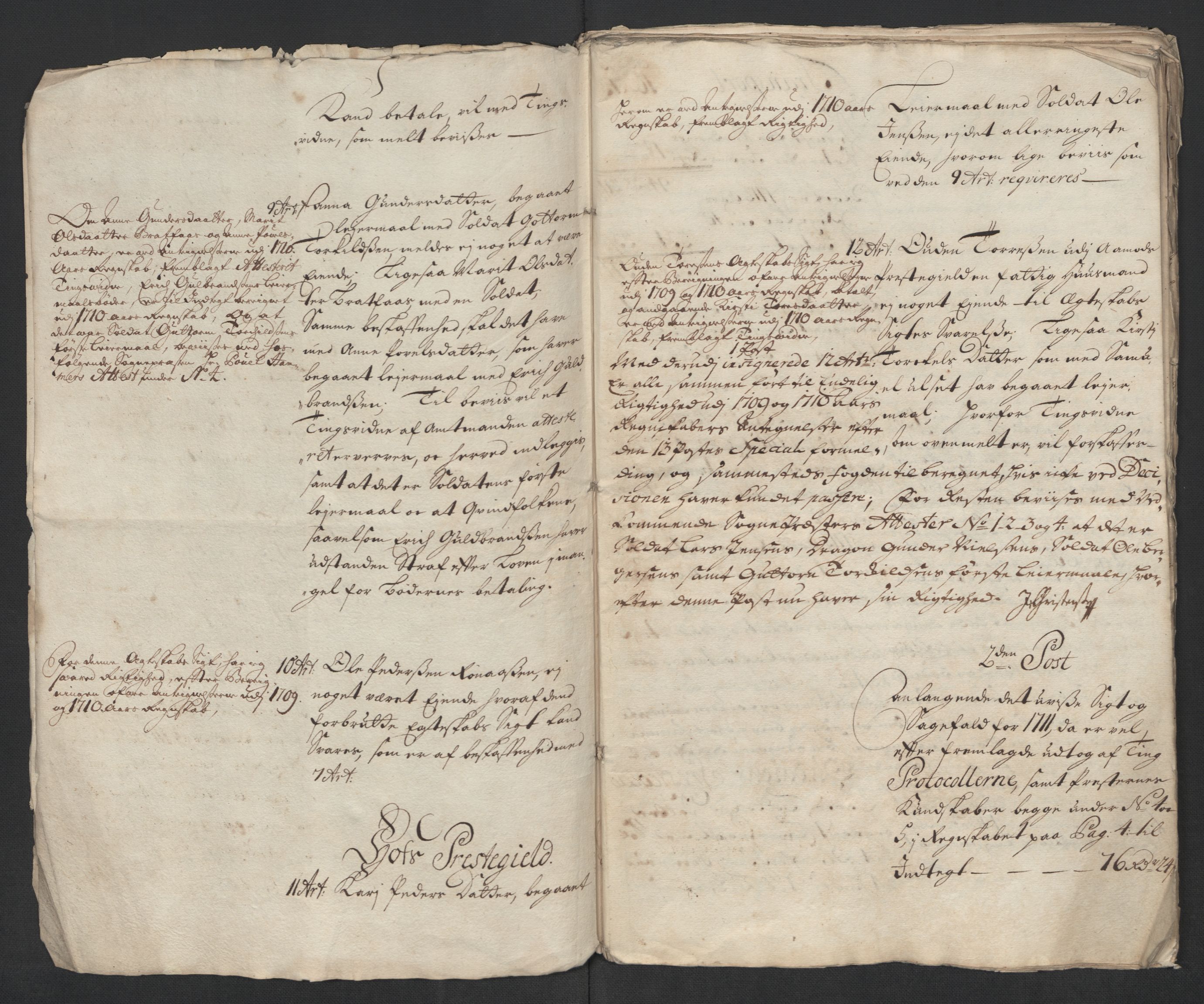 Rentekammeret inntil 1814, Reviderte regnskaper, Fogderegnskap, RA/EA-4092/R13/L0851: Fogderegnskap Solør, Odal og Østerdal, 1711-1713, p. 5