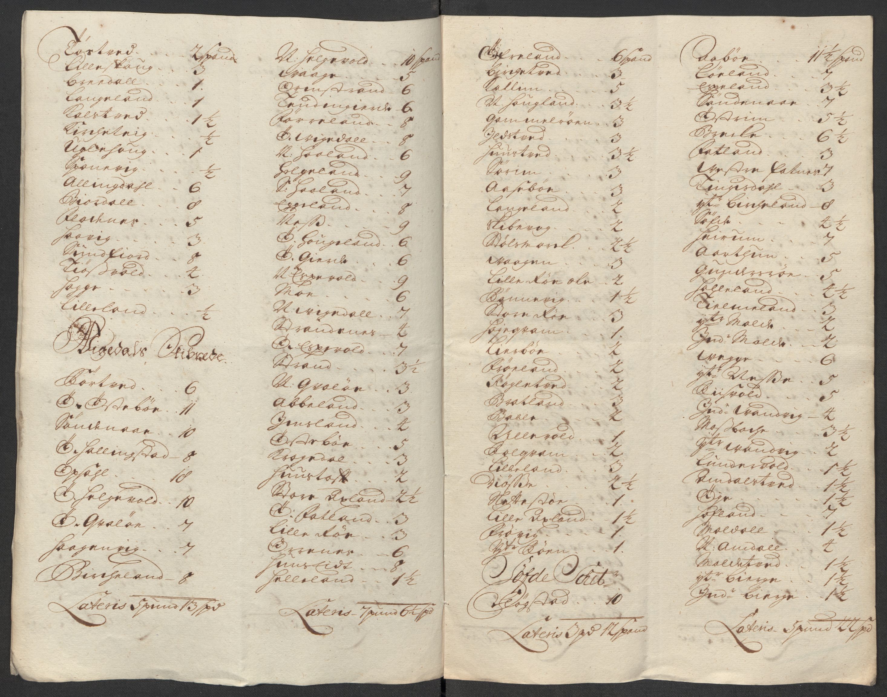 Rentekammeret inntil 1814, Reviderte regnskaper, Fogderegnskap, AV/RA-EA-4092/R47/L2870: Fogderegnskap Ryfylke, 1717, p. 220