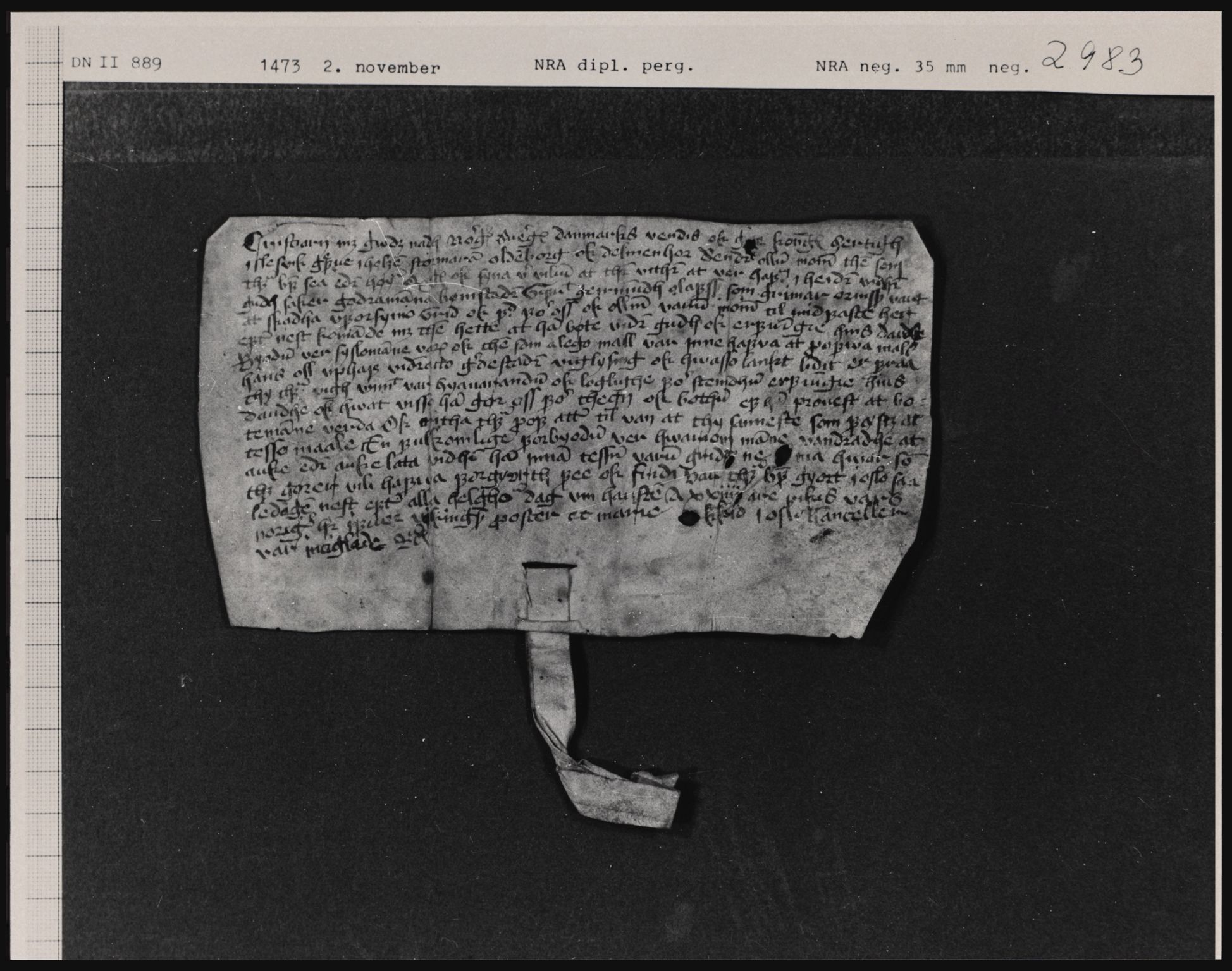 Riksarkivets diplomsamling, AV/RA-EA-5965/F01, 1333-1571, p. 4737