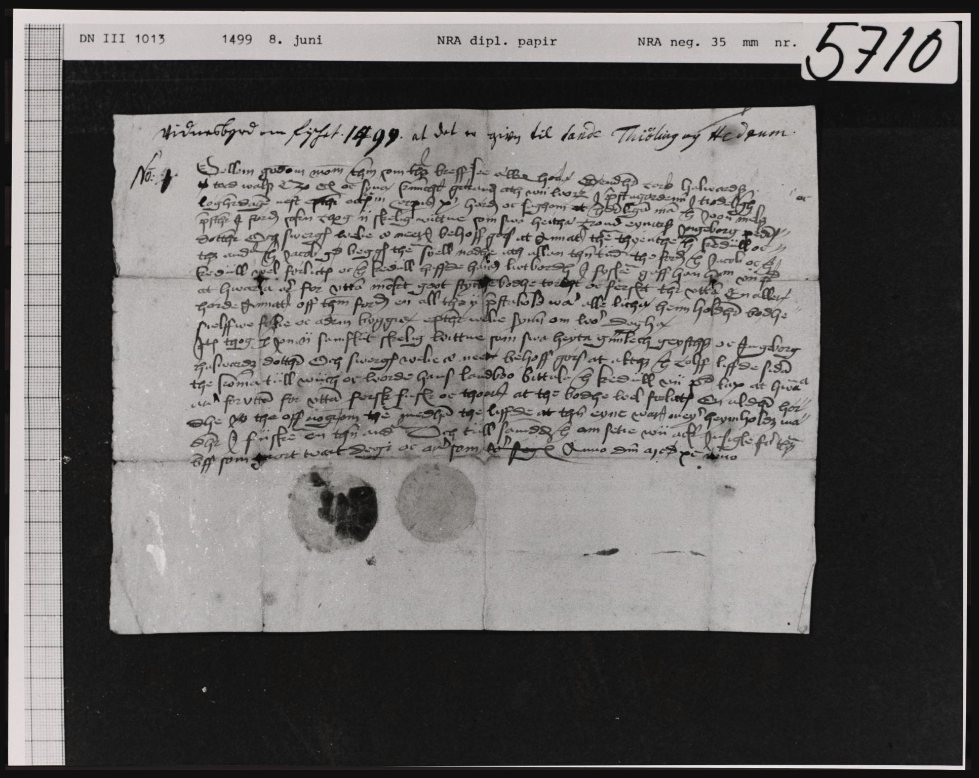 Riksarkivets diplomsamling, RA/EA-5965/F02, 1395-1570, p. 458