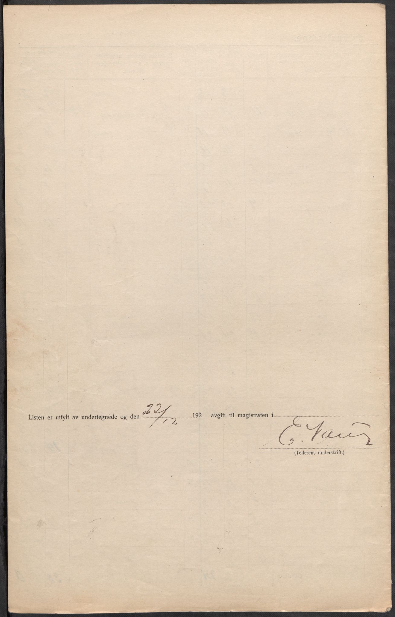 SAKO, 1920 census for Drammen, 1920, p. 81