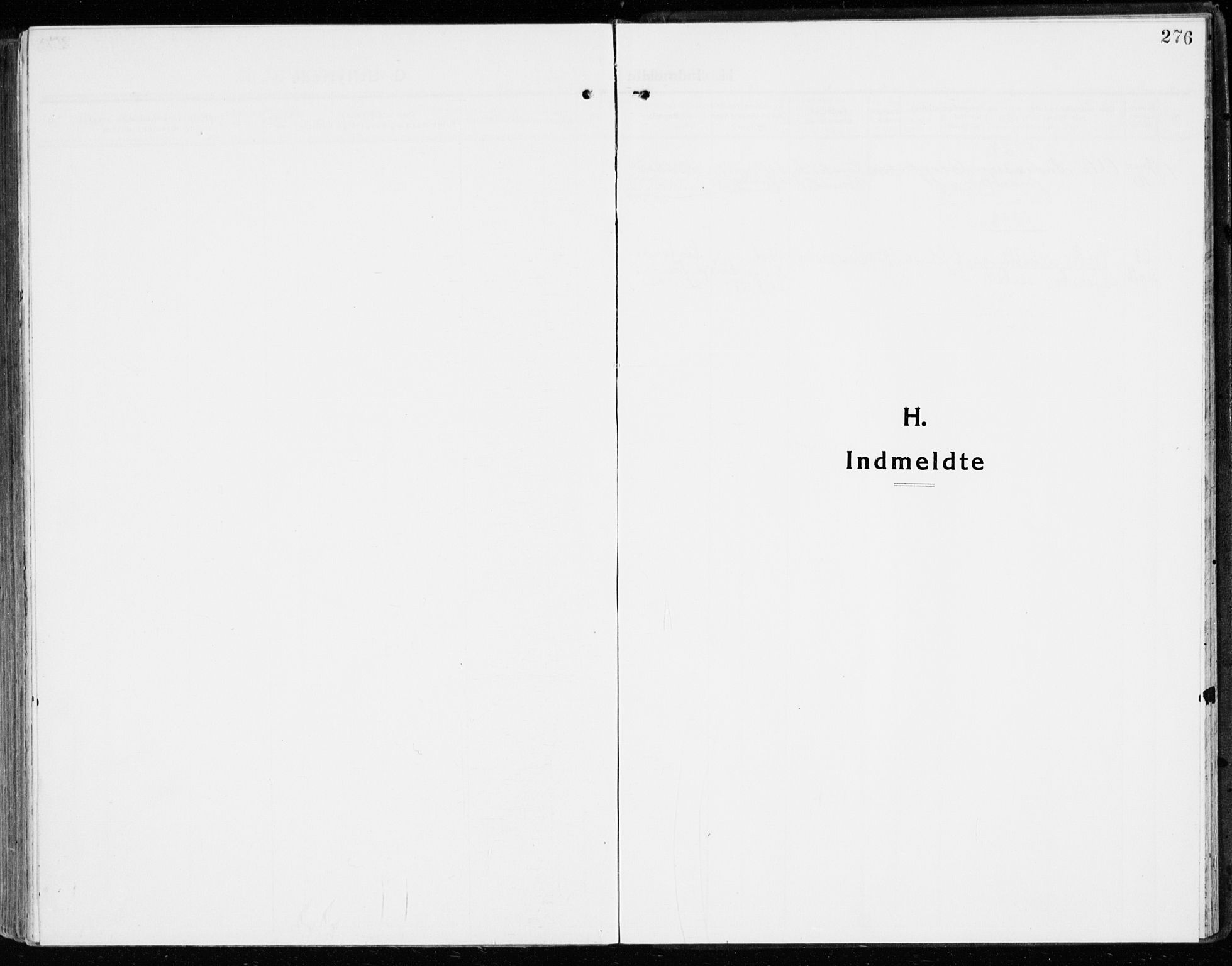 Stange prestekontor, AV/SAH-PREST-002/K/L0025: Parish register (official) no. 25, 1921-1945, p. 276
