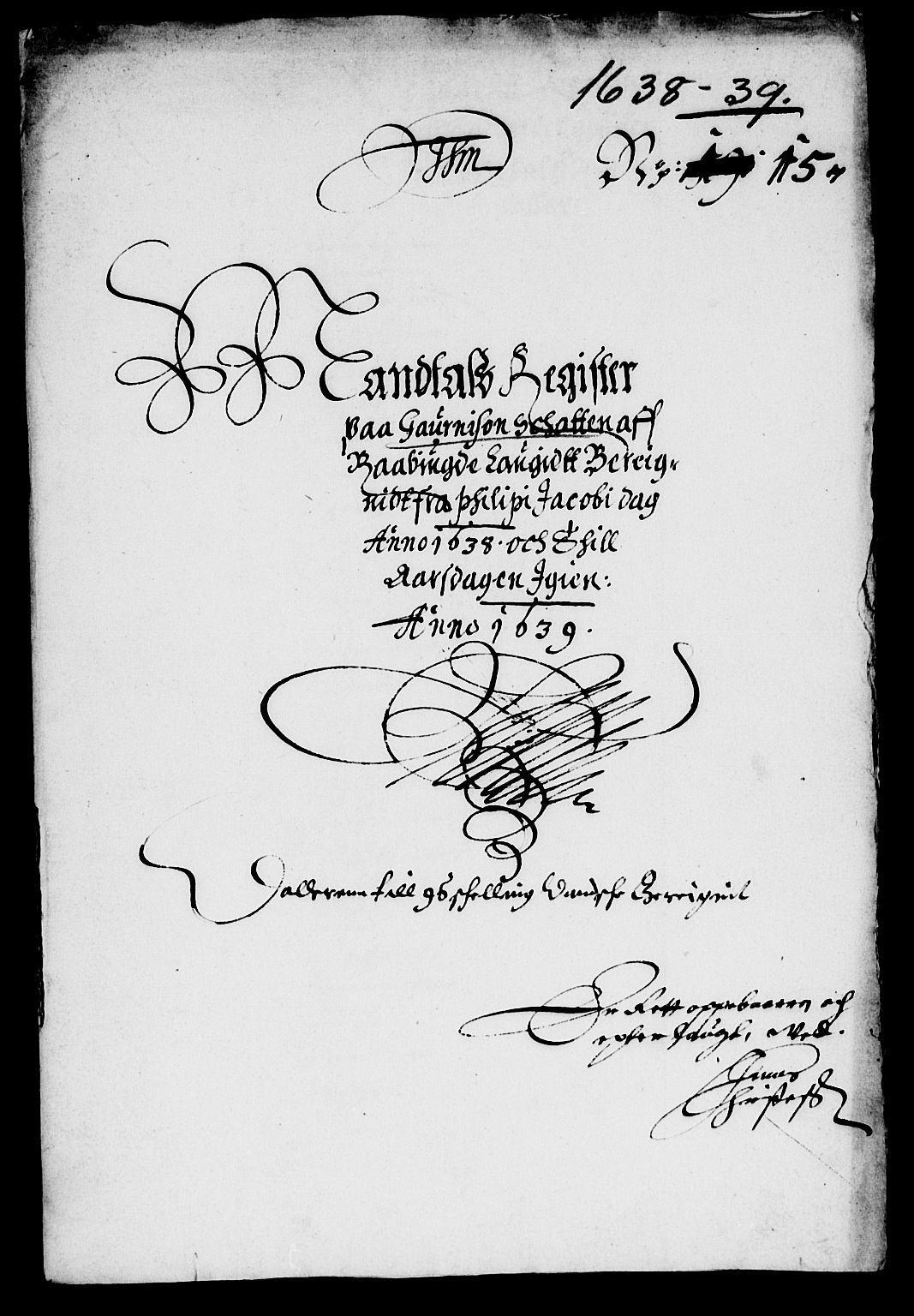 Rentekammeret inntil 1814, Reviderte regnskaper, Lensregnskaper, AV/RA-EA-5023/R/Rb/Rbq/L0028: Nedenes len. Mandals len. Råbyggelag., 1638-1640