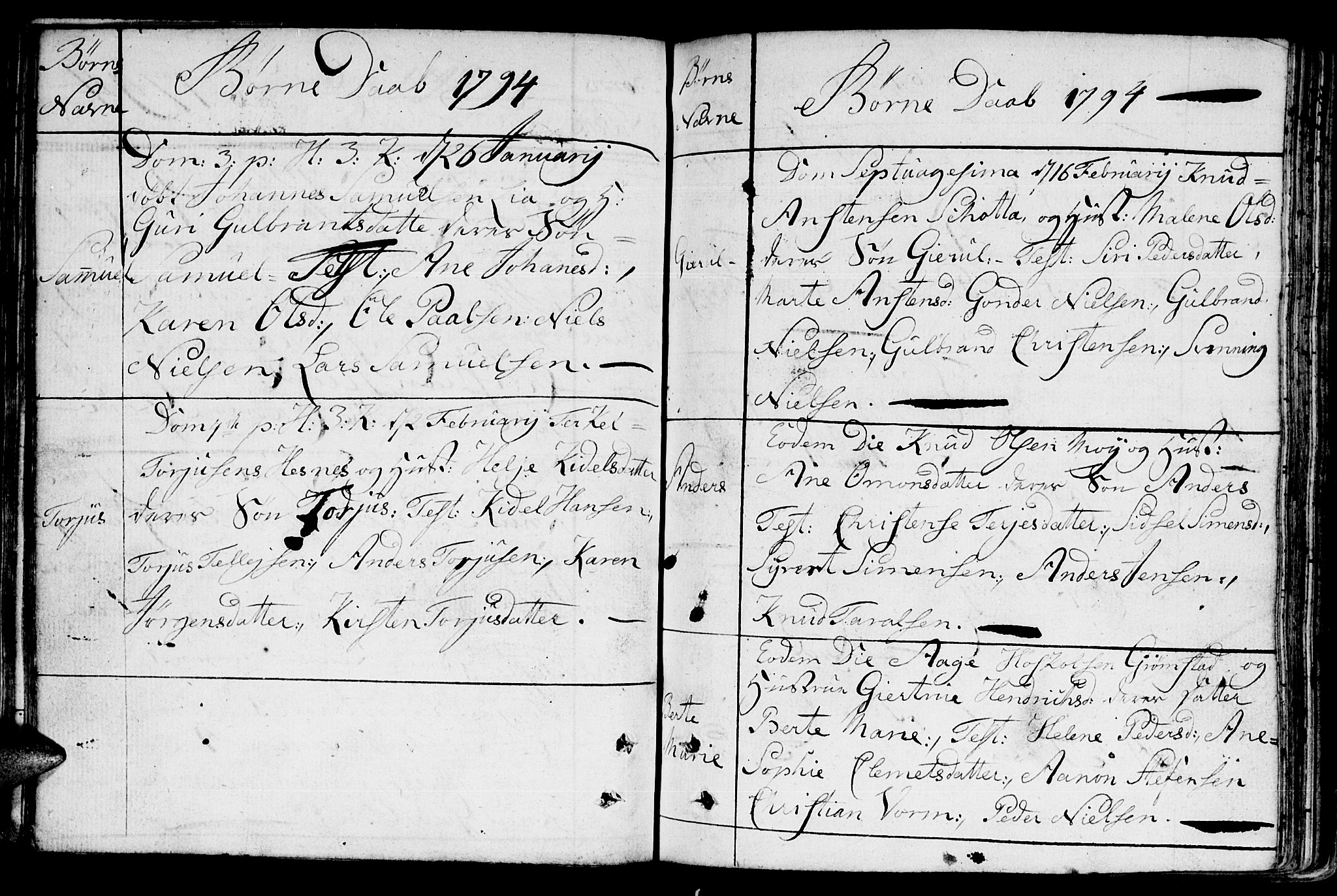 Fjære sokneprestkontor, AV/SAK-1111-0011/F/Fb/L0005: Parish register (copy) no. B 5, 1785-1803, p. 125