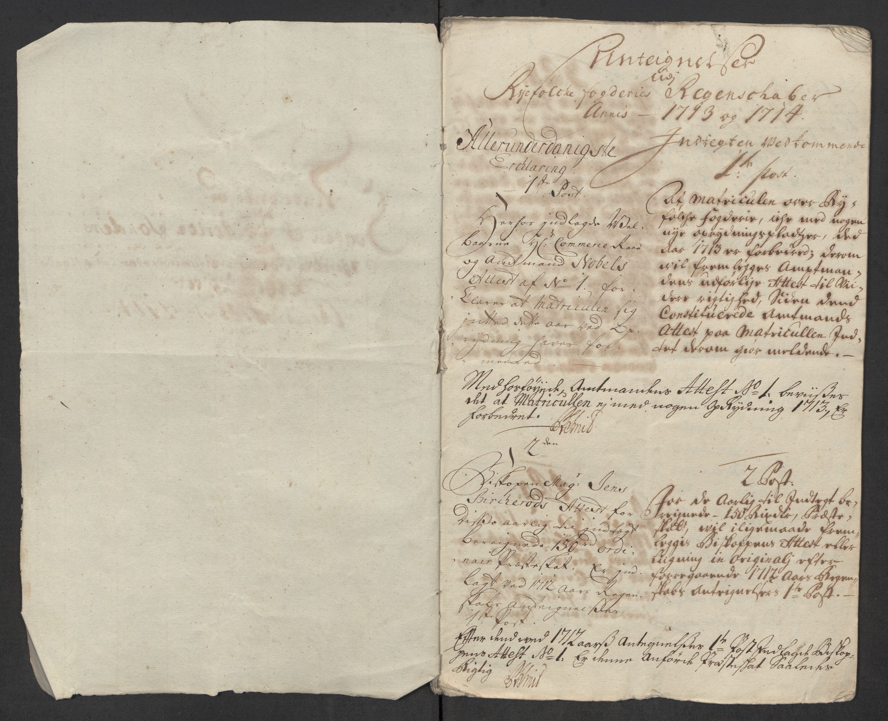 Rentekammeret inntil 1814, Reviderte regnskaper, Fogderegnskap, AV/RA-EA-4092/R47/L2867: Fogderegnskap Ryfylke, 1714, p. 302