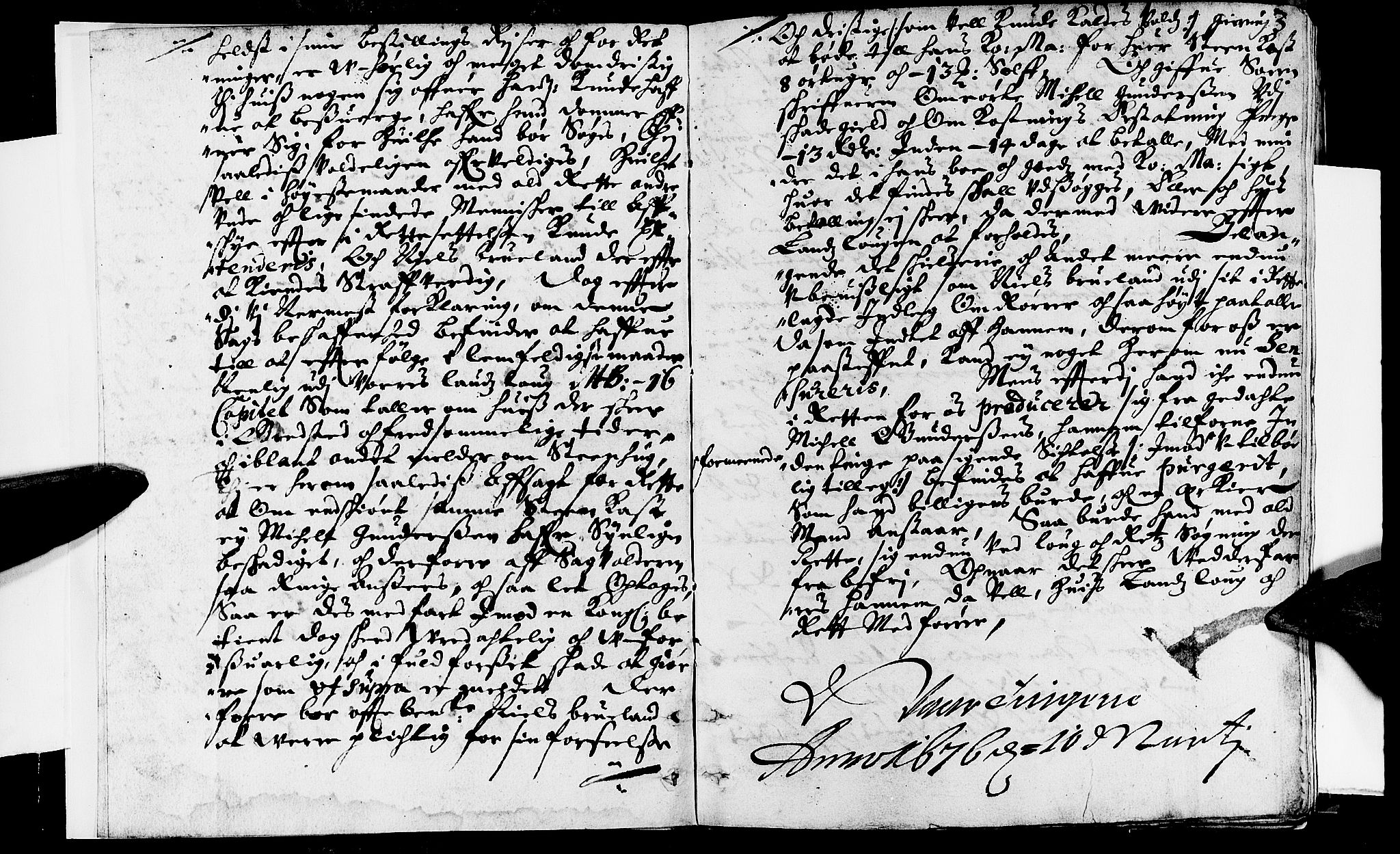 Jæren og Dalane sorenskriveri, AV/SAST-A-100306/3/30/30BA/L0033: TINGBOK, 1676, p. 2b-3a