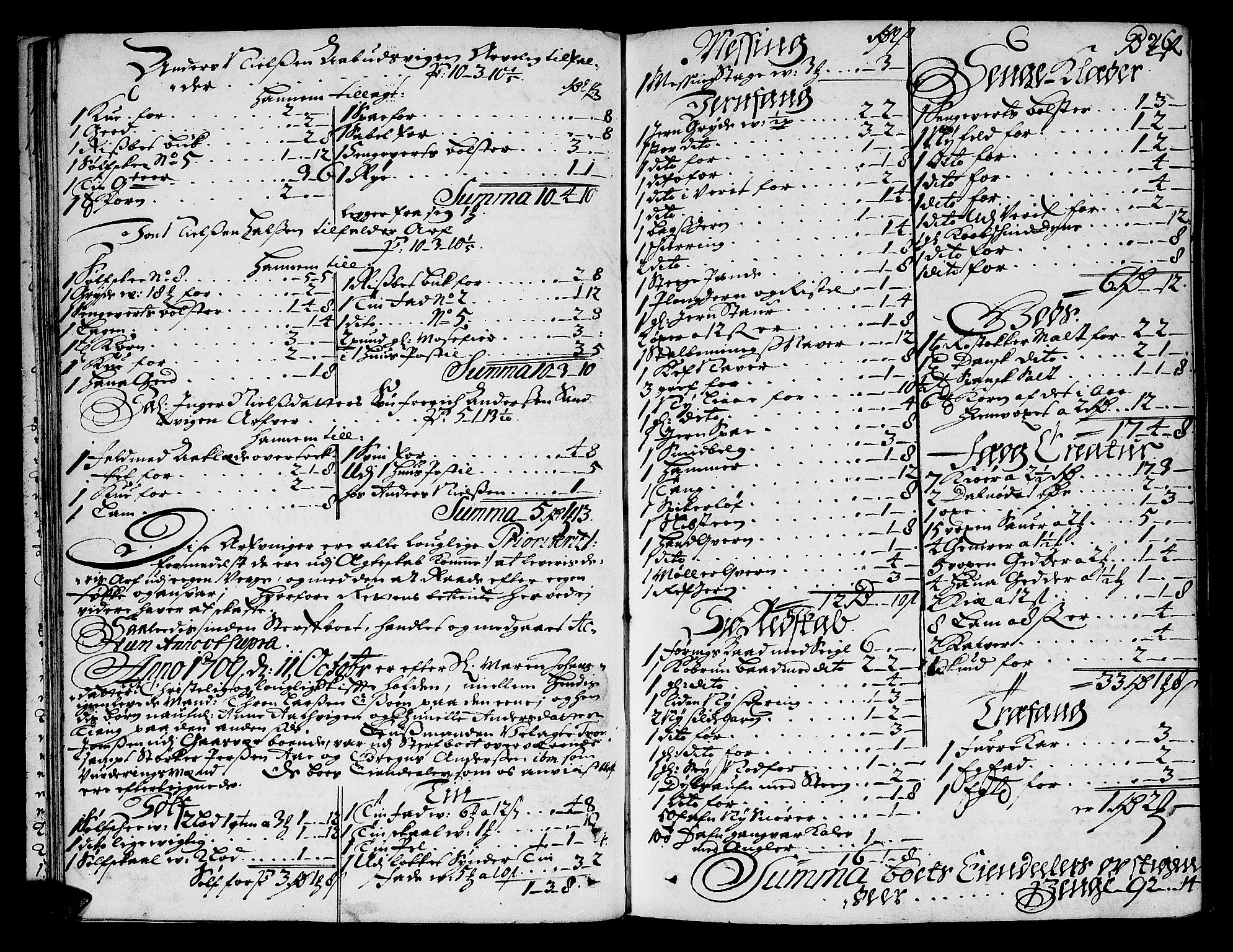 Helgeland sorenskriveri, AV/SAT-A-0004/3/3A/L0002: Skifteprotokoll 3A, 1709-1713, p. 25b-26a