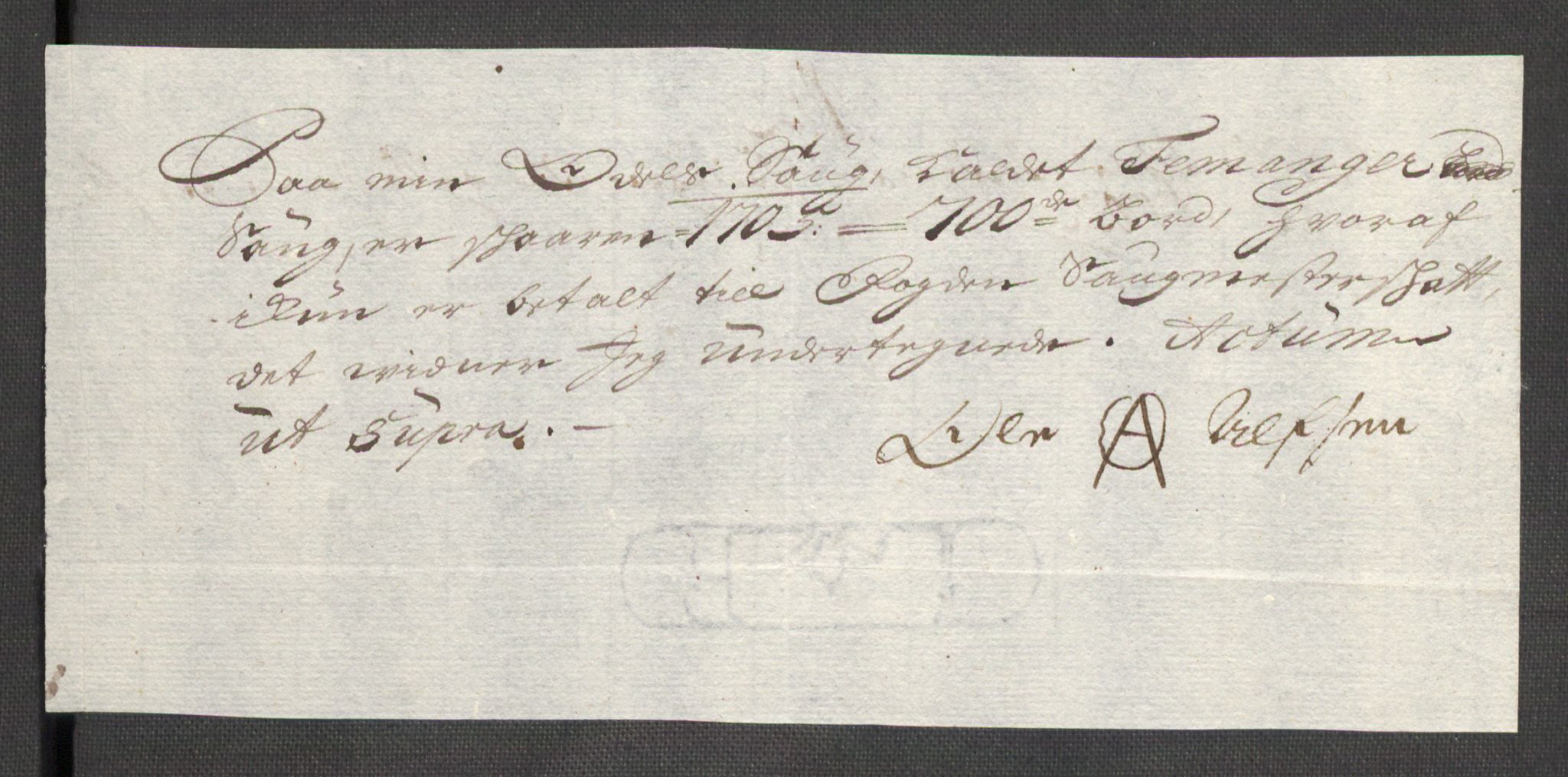 Rentekammeret inntil 1814, Reviderte regnskaper, Fogderegnskap, AV/RA-EA-4092/R48/L2983: Fogderegnskap Sunnhordland og Hardanger, 1705, p. 123