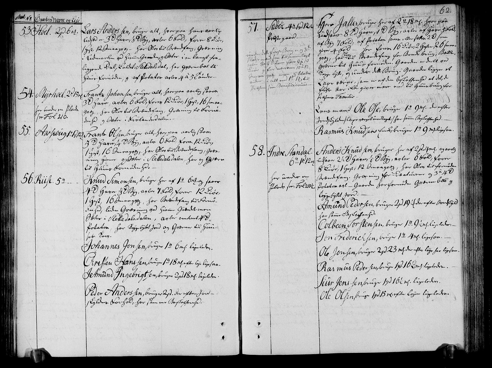 Rentekammeret inntil 1814, Realistisk ordnet avdeling, AV/RA-EA-4070/N/Ne/Nea/L0122: Sunnmøre fogderi. Deliberasjonsprotokoll, 1803, p. 65