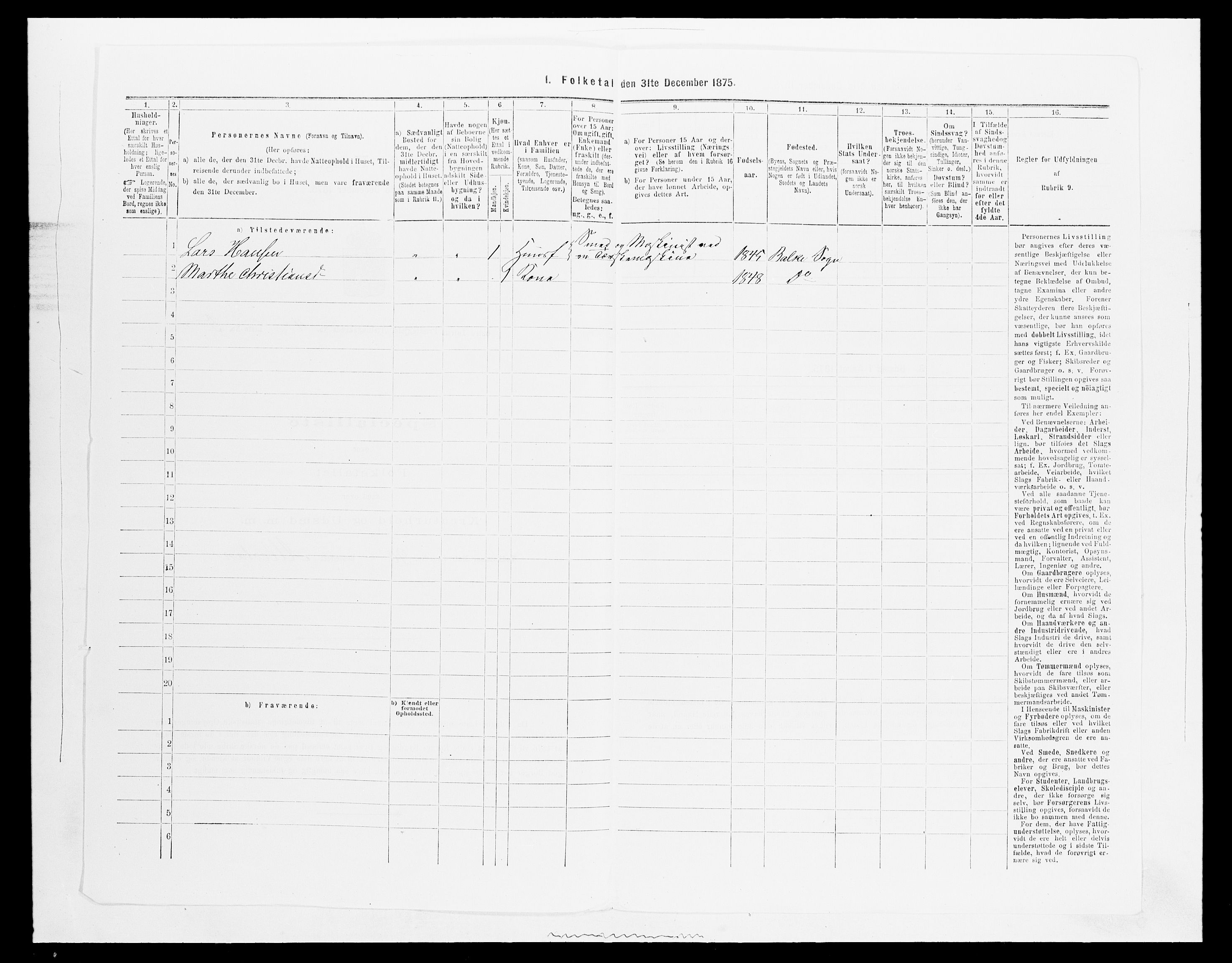 SAH, 1875 census for 0528P Østre Toten, 1875, p. 764