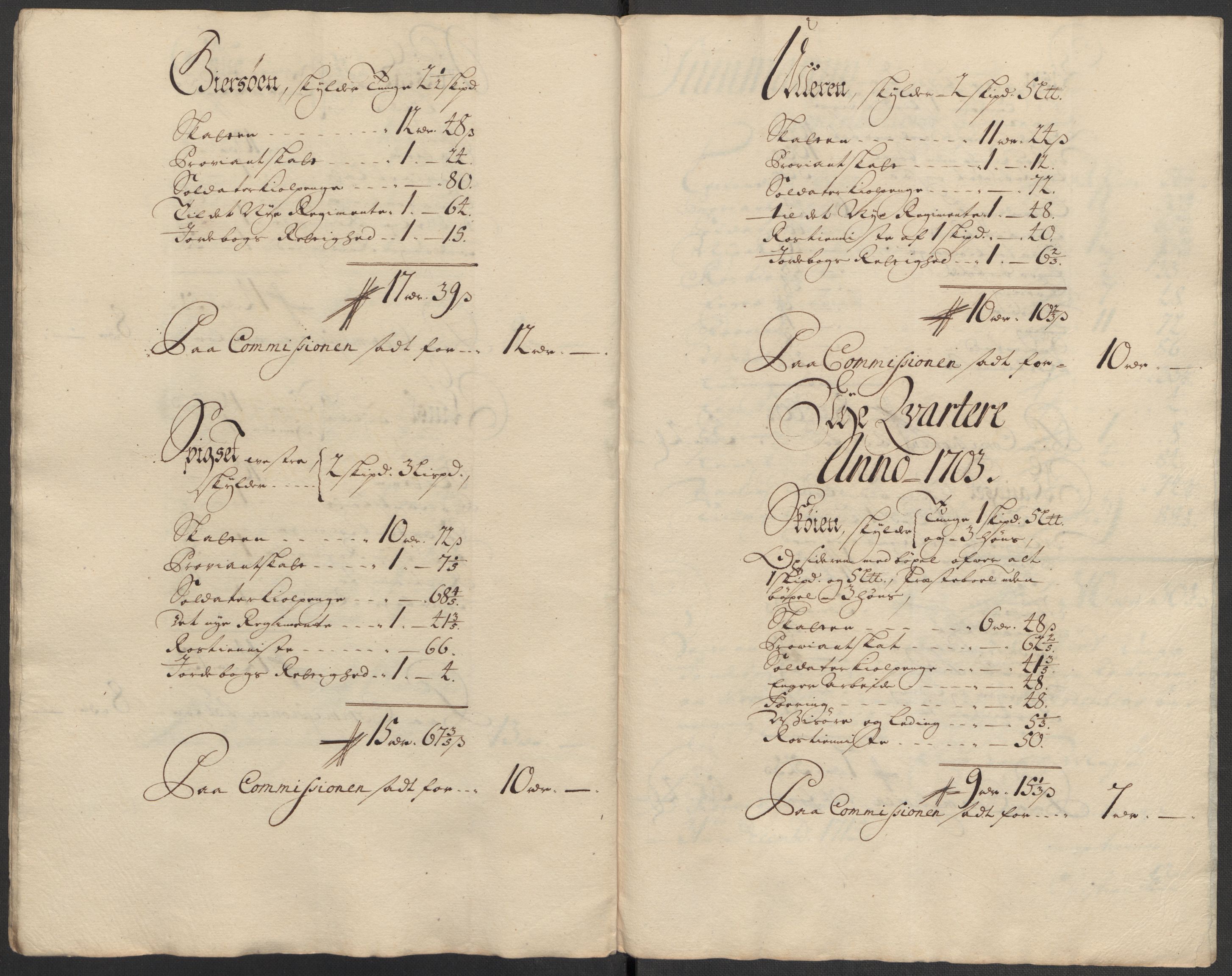 Rentekammeret inntil 1814, Reviderte regnskaper, Fogderegnskap, AV/RA-EA-4092/R13/L0853: Fogderegnskap Solør, Odal og Østerdal, 1715, p. 317