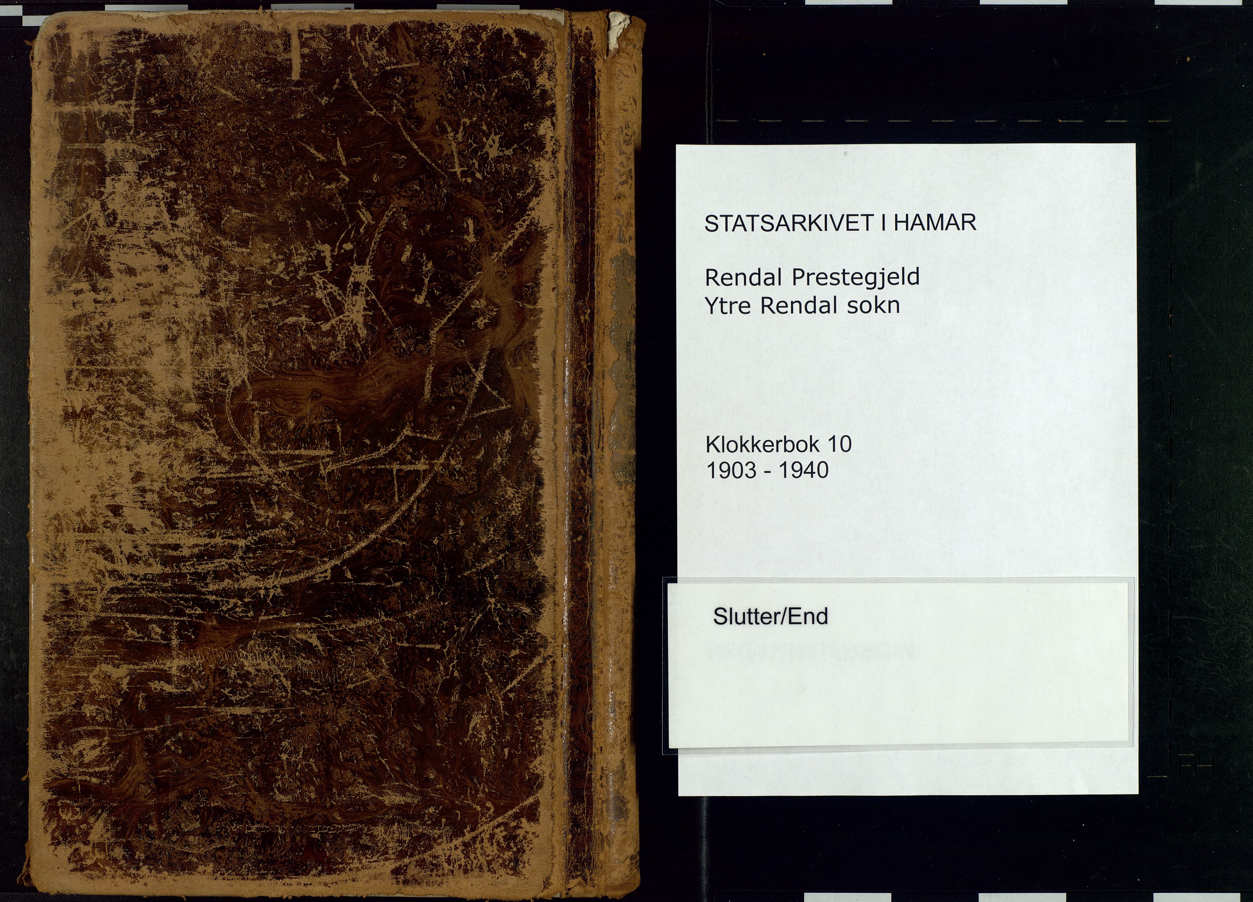 Rendalen prestekontor, AV/SAH-PREST-054/H/Ha/Hab/L0010: Parish register (copy) no. 10, 1903-1940, p. 274