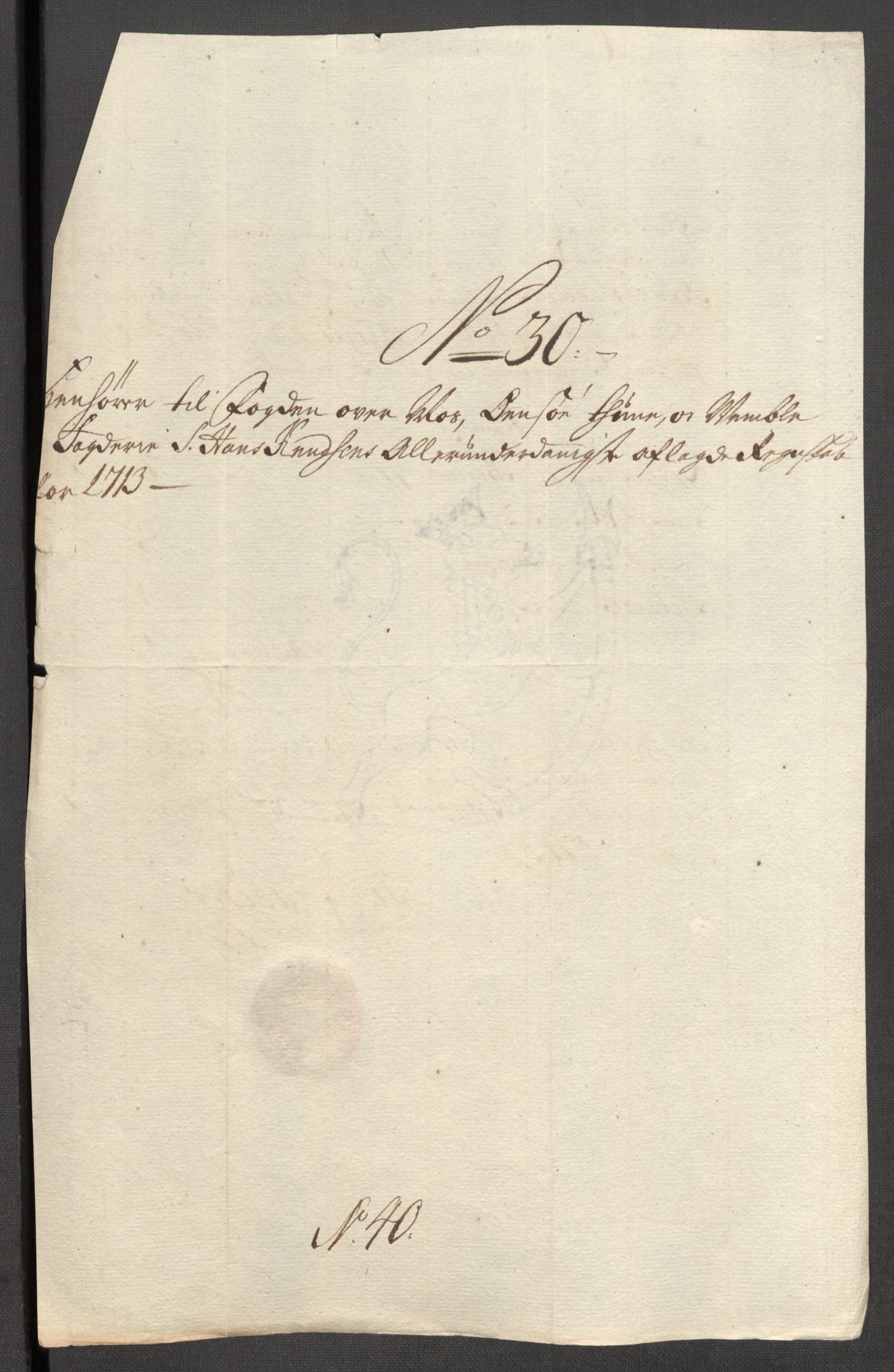 Rentekammeret inntil 1814, Reviderte regnskaper, Fogderegnskap, AV/RA-EA-4092/R04/L0138: Fogderegnskap Moss, Onsøy, Tune, Veme og Åbygge, 1713-1714, p. 272