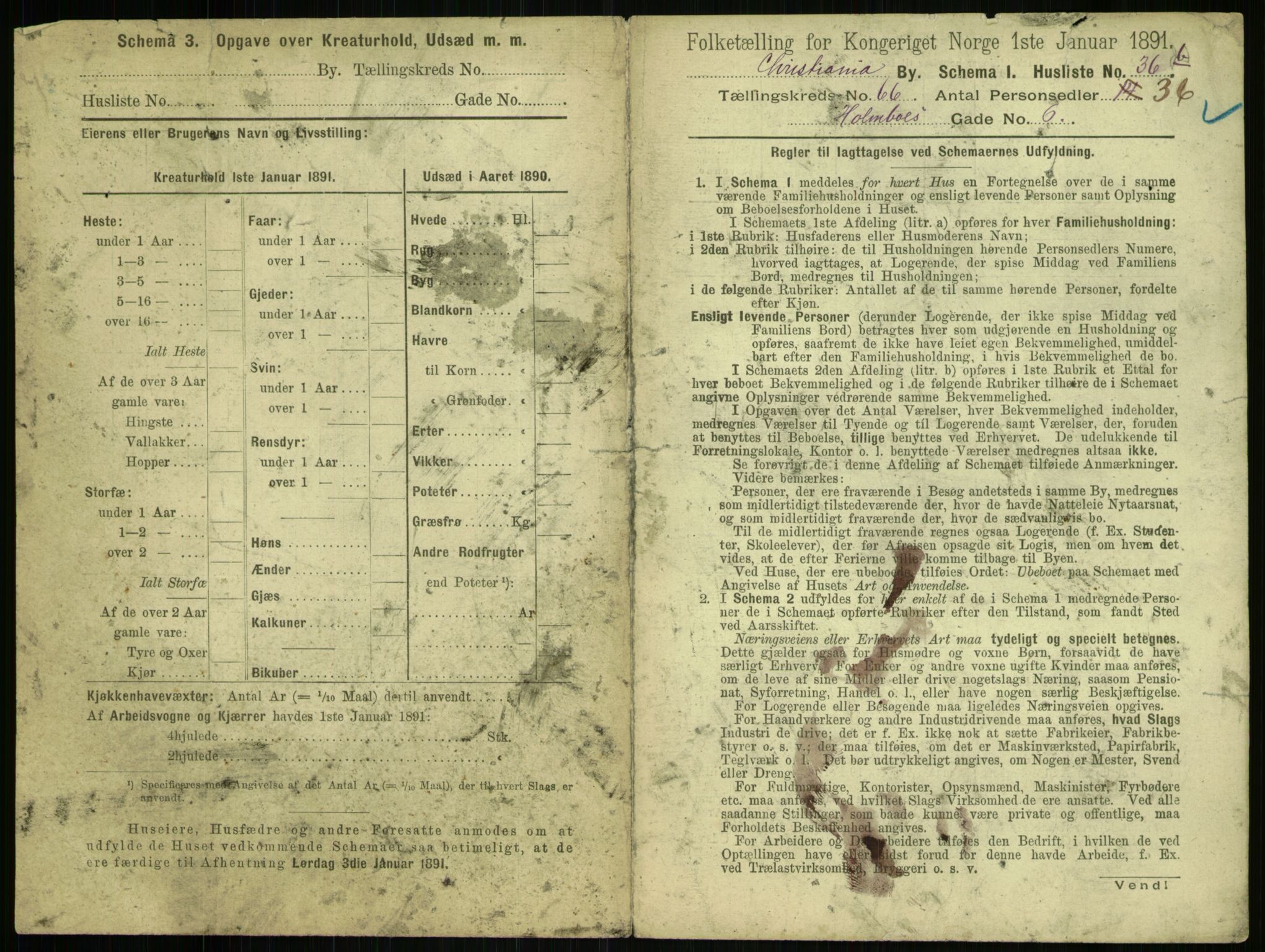 RA, 1891 census for 0301 Kristiania, 1891, p. 35621