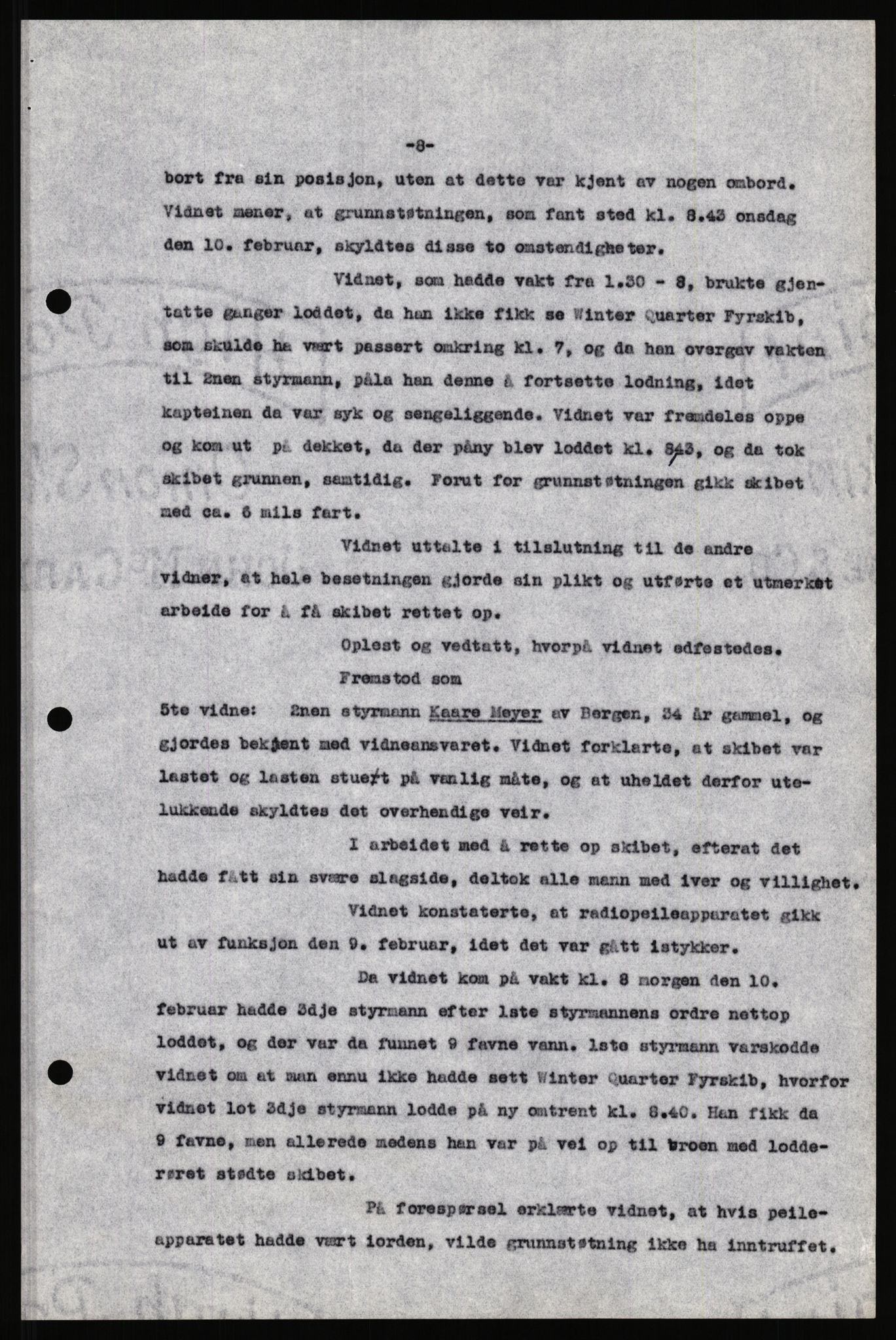 Sjøfartsdirektoratet med forløpere, skipsmapper slettede skip, AV/RA-S-4998/F/Fb/L0072: --, 1949, p. 28