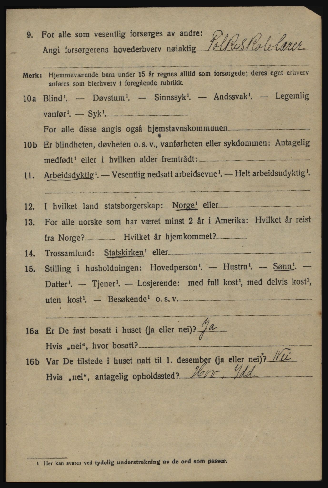 SAO, 1920 census for Idd, 1920, p. 12596