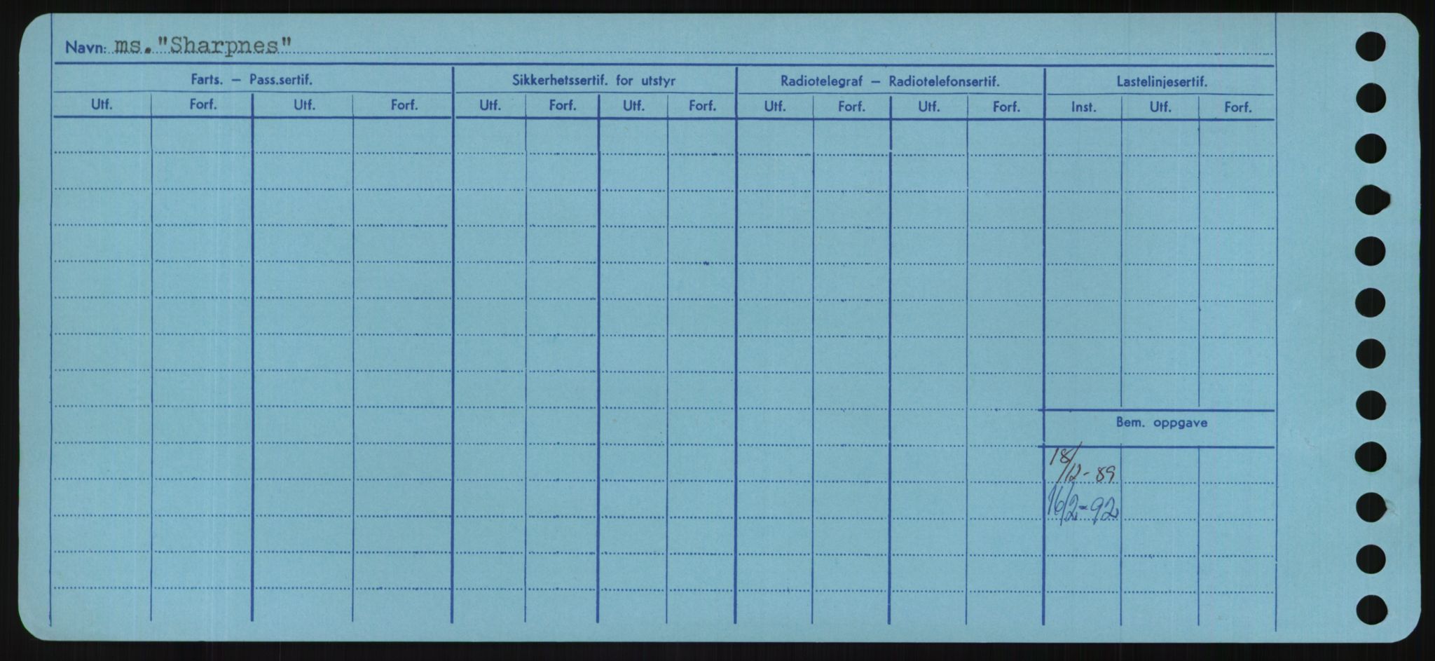 Sjøfartsdirektoratet med forløpere, Skipsmålingen, AV/RA-S-1627/H/Hd/L0033: Fartøy, Sevi-Sjø, p. 4