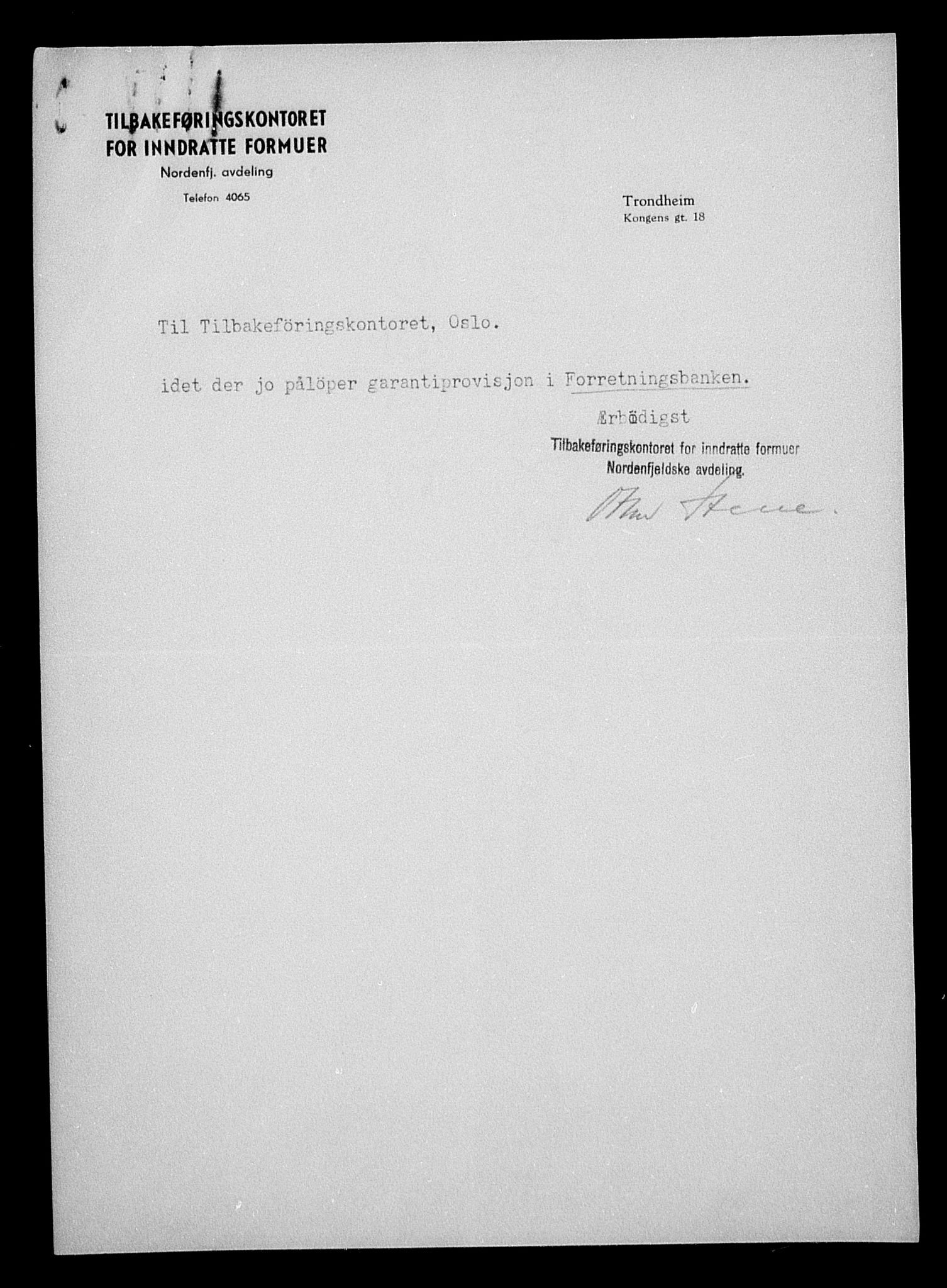 Justisdepartementet, Tilbakeføringskontoret for inndratte formuer, AV/RA-S-1564/H/Hc/Hca/L0902: --, 1945-1947, p. 236