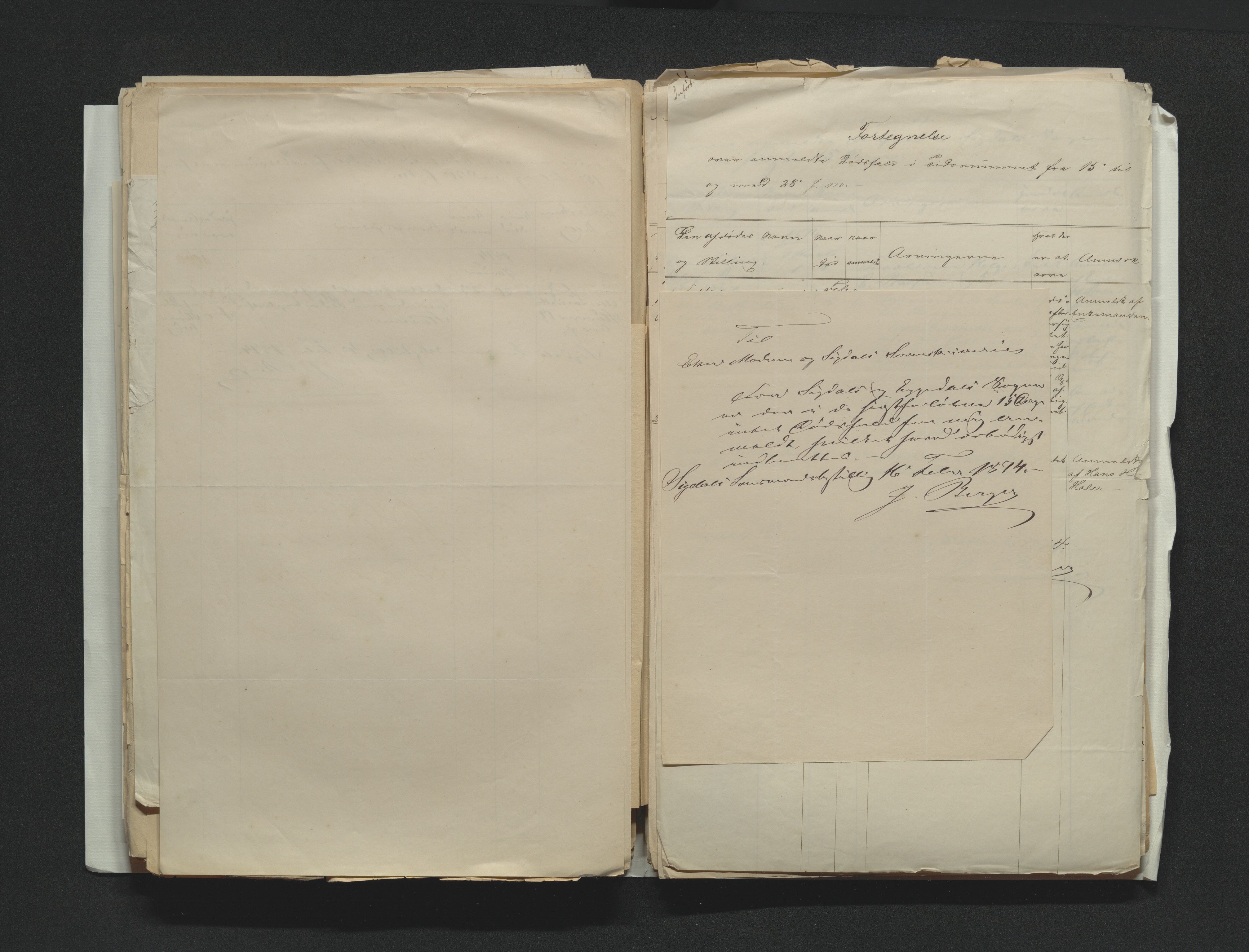 Eiker, Modum og Sigdal sorenskriveri, AV/SAKO-A-123/H/Ha/Hab/L0014: Dødsfallsmeldinger, 1874-1877, p. 108