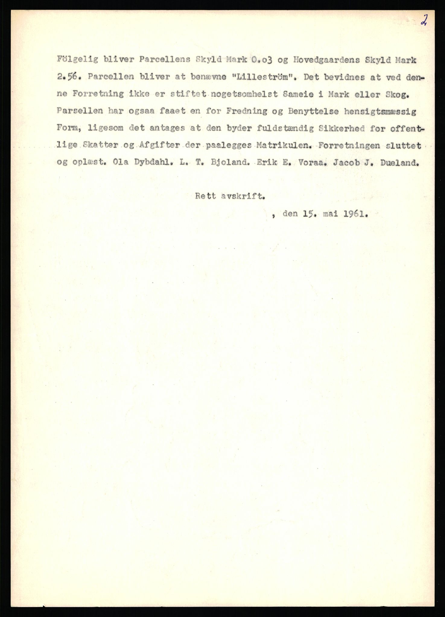 Statsarkivet i Stavanger, SAST/A-101971/03/Y/Yj/L0081: Avskrifter sortert etter gårdsnavn: Stokke søndre - Stølen, 1750-1930, p. 472