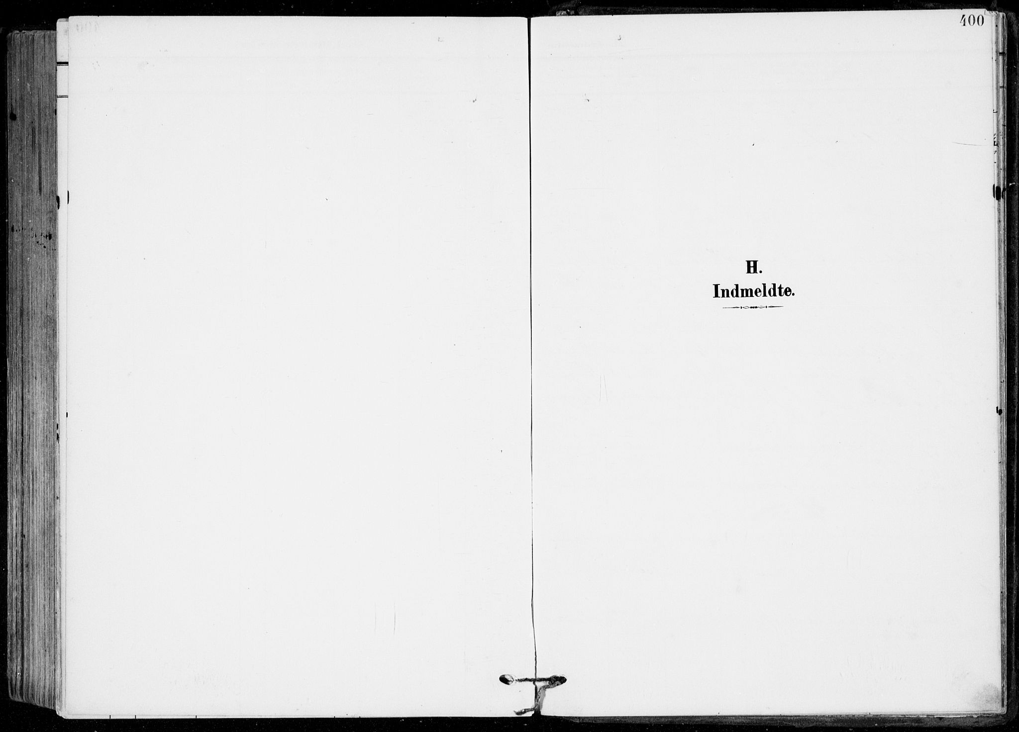 Horten kirkebøker, AV/SAKO-A-348/F/Fa/L0006: Parish register (official) no. 6, 1905-1912, p. 400