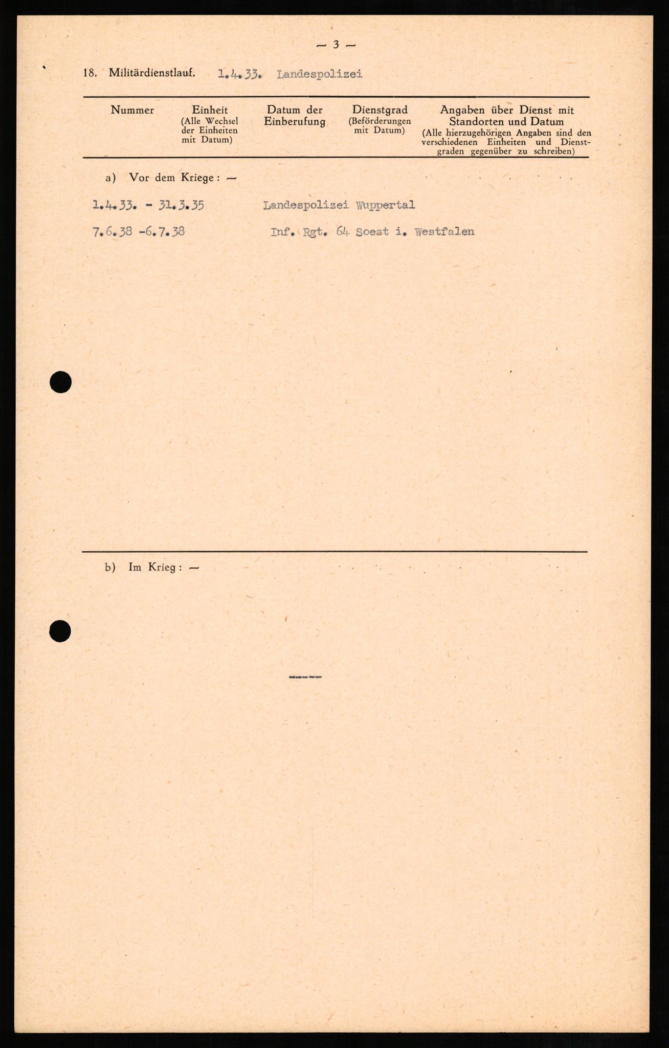 Forsvaret, Forsvarets overkommando II, AV/RA-RAFA-3915/D/Db/L0007: CI Questionaires. Tyske okkupasjonsstyrker i Norge. Tyskere., 1945-1946, p. 118