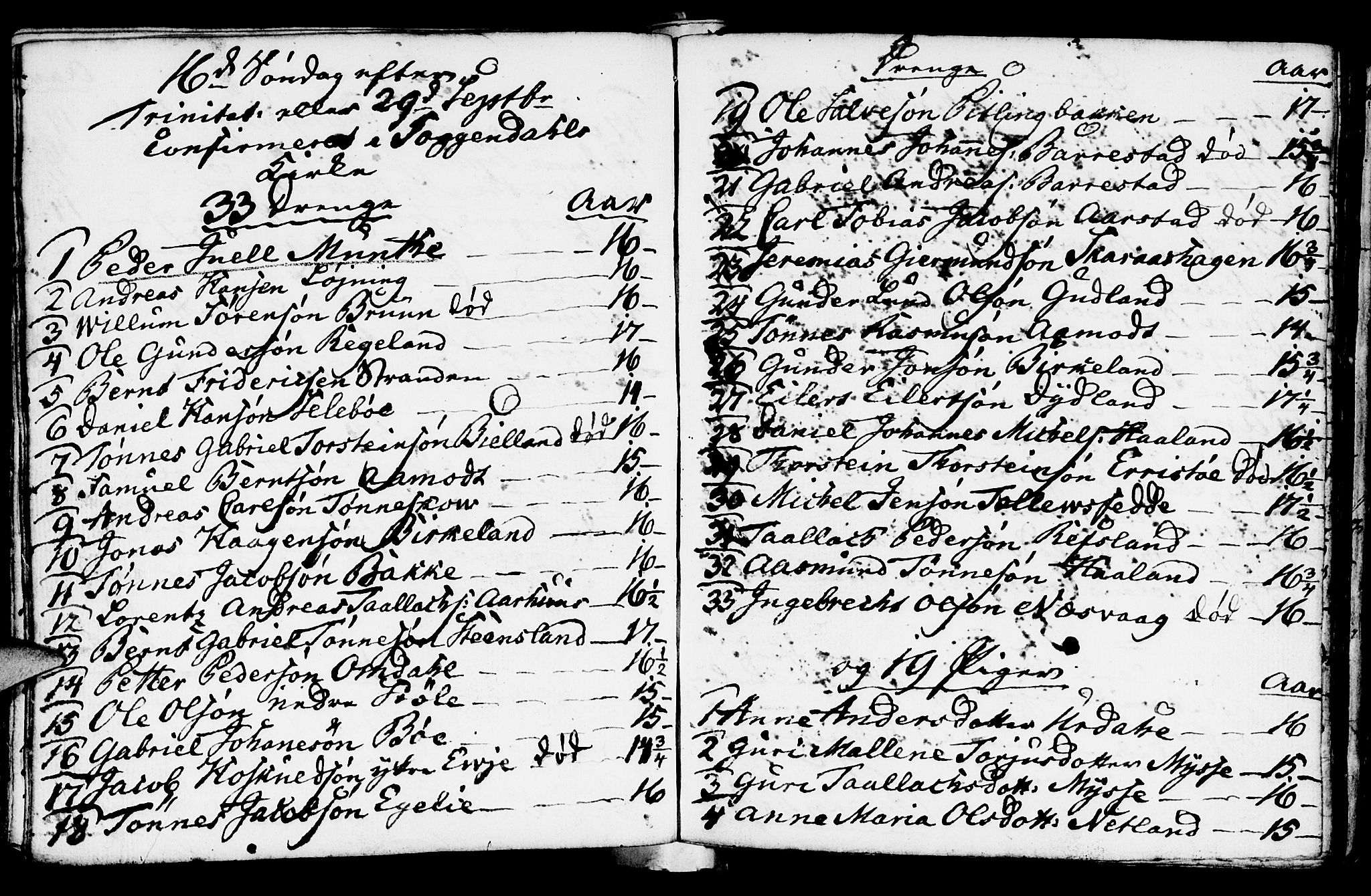 Sokndal sokneprestkontor, AV/SAST-A-101808: Parish register (official) no. A 4, 1762-1811