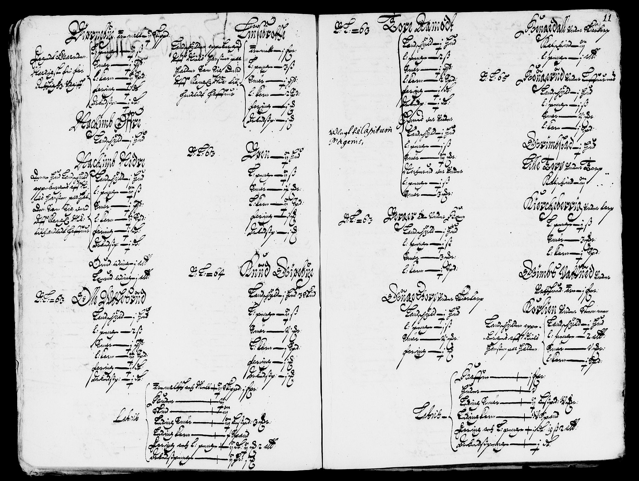 Rentekammeret inntil 1814, Reviderte regnskaper, Lensregnskaper, AV/RA-EA-5023/R/Rb/Rbd/L0008: Maria kirke prosti gods og Rakkestad len, 1661-1663