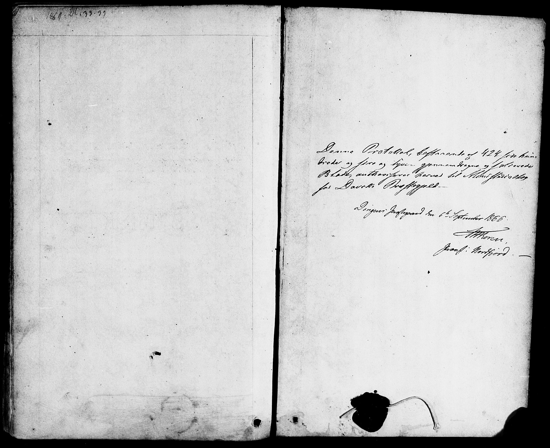 Davik sokneprestembete, AV/SAB-A-79701/H/Haa/Haaa/L0006: Parish register (official) no. A 6, 1867-1881