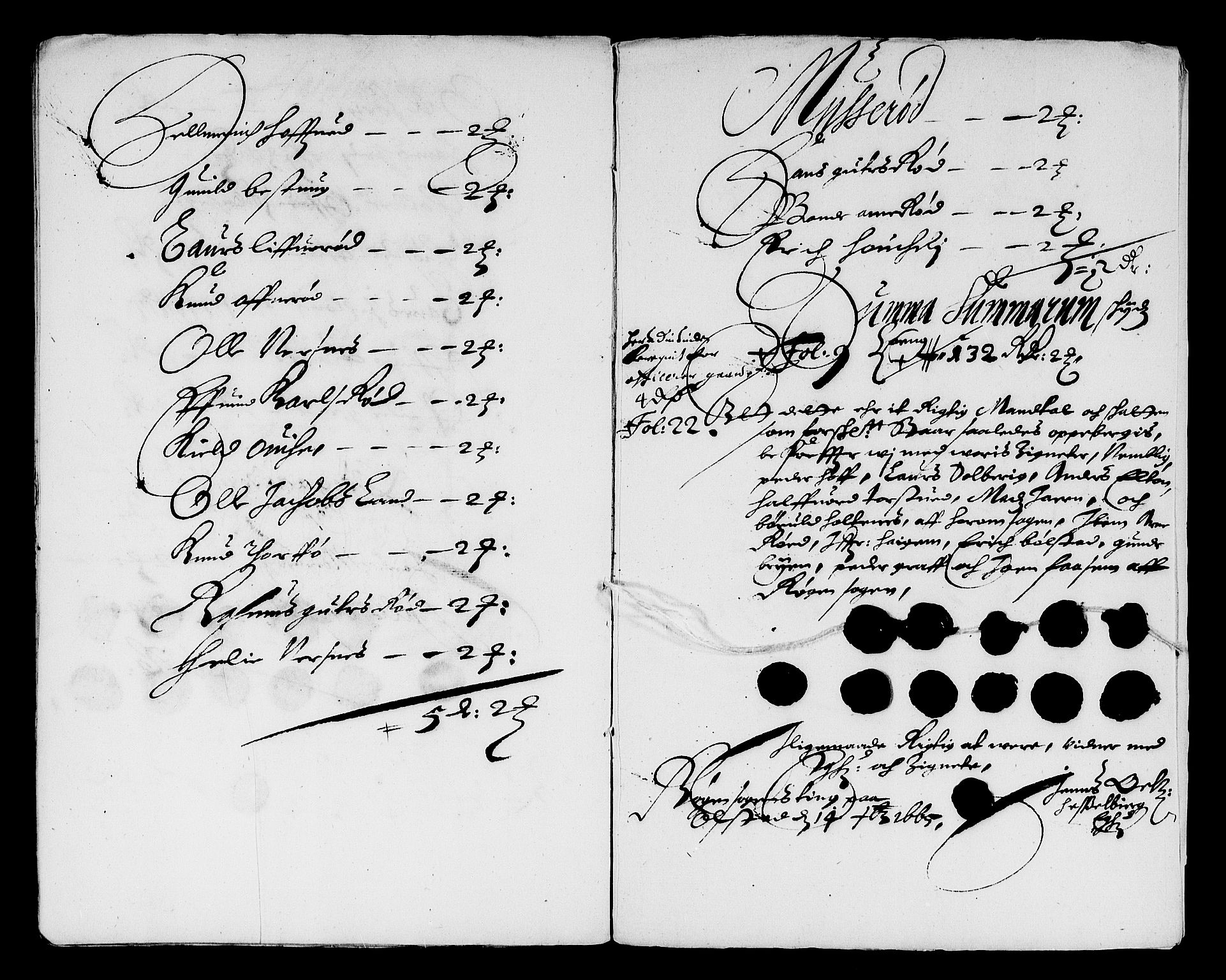 Rentekammeret inntil 1814, Reviderte regnskaper, Stiftamtstueregnskaper, Landkommissariatet på Akershus og Akershus stiftamt, AV/RA-EA-5869/R/Ra/L0032: Landkommissariatet på Akershus, 1665