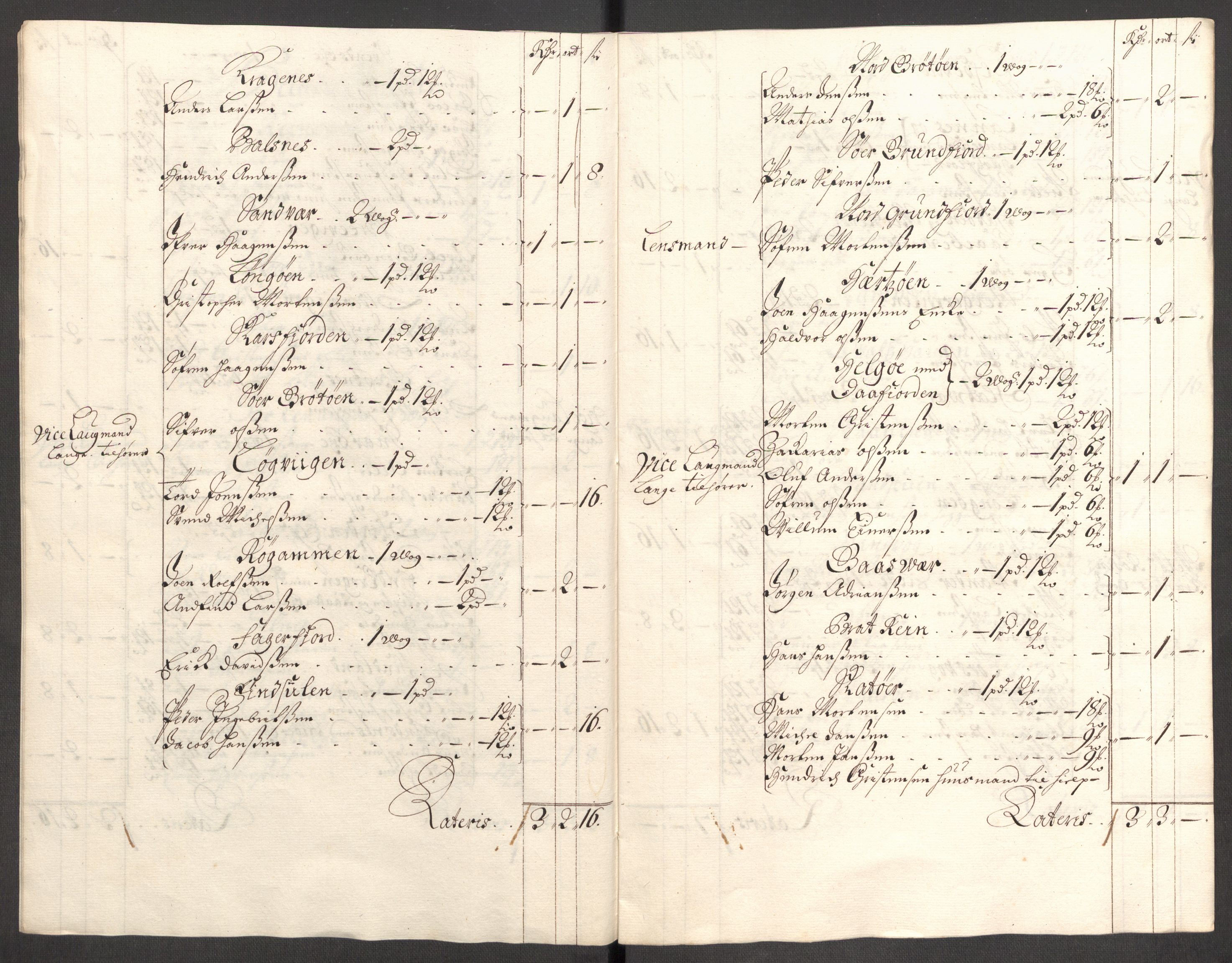 Rentekammeret inntil 1814, Reviderte regnskaper, Fogderegnskap, AV/RA-EA-4092/R68/L4754: Fogderegnskap Senja og Troms, 1697-1699, p. 93