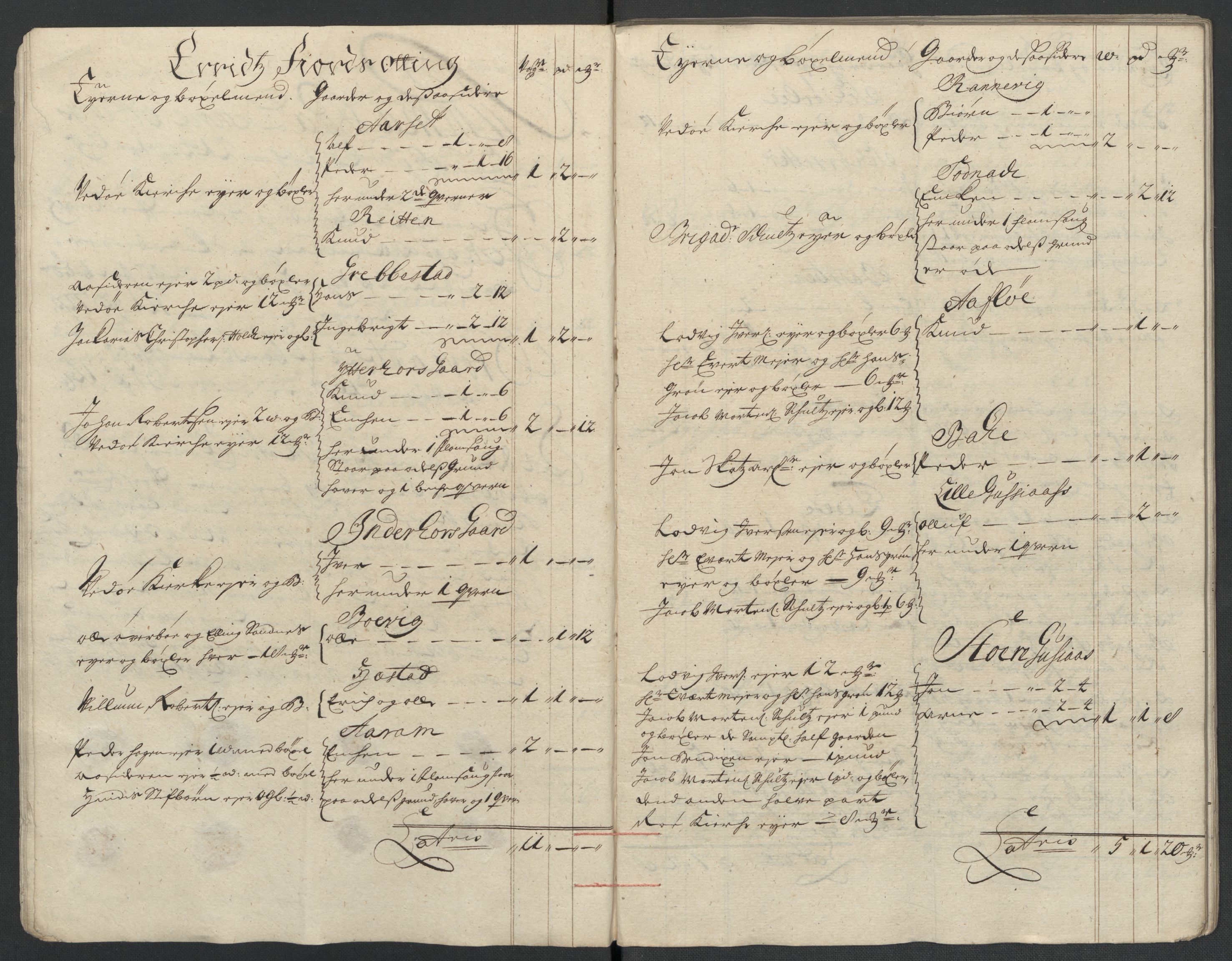 Rentekammeret inntil 1814, Reviderte regnskaper, Fogderegnskap, RA/EA-4092/R55/L3658: Fogderegnskap Romsdal, 1707-1708, p. 197