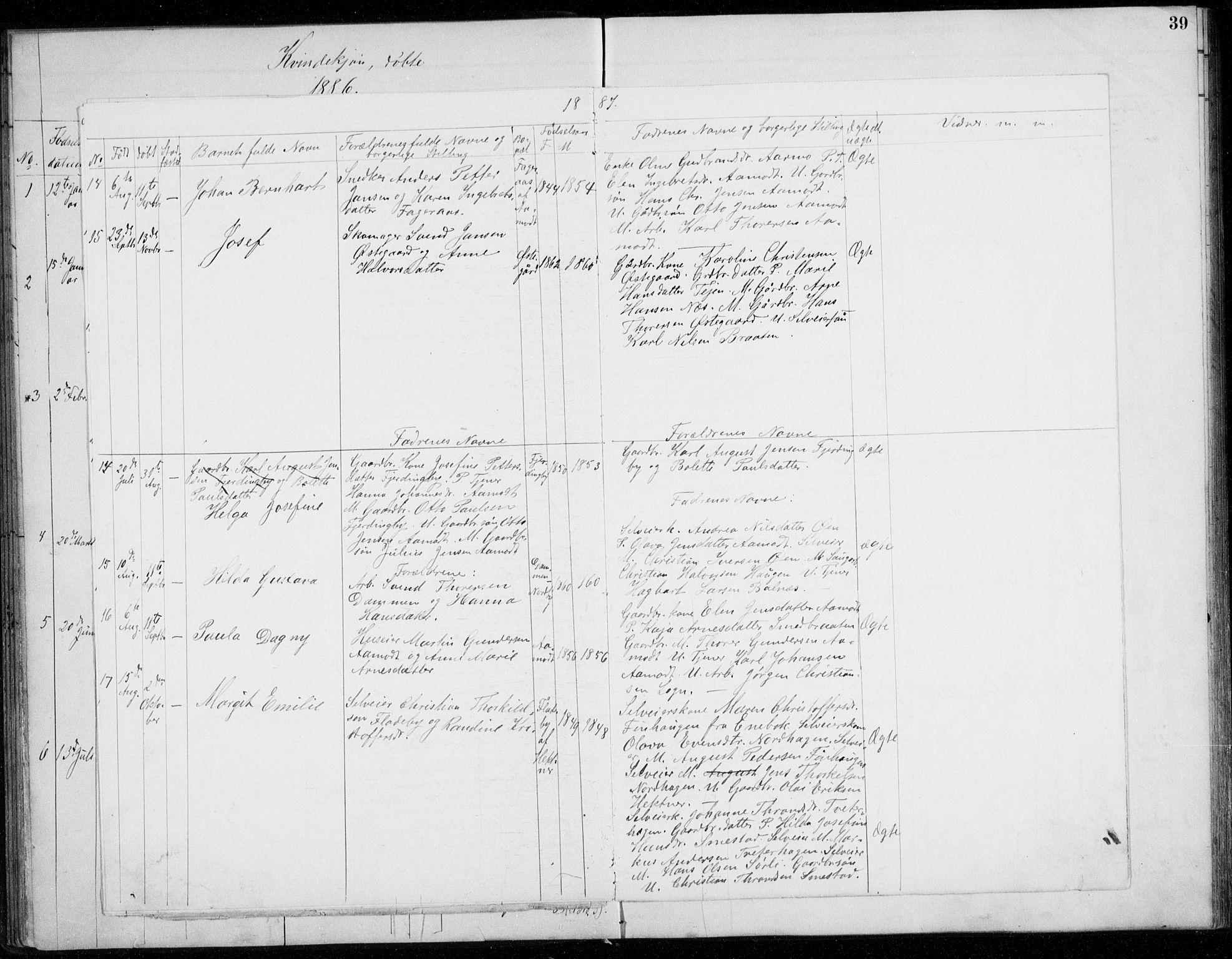 Fet prestekontor Kirkebøker, AV/SAO-A-10370a/G/Gb/L0002: Parish register (copy) no. II 2, 1878-1911