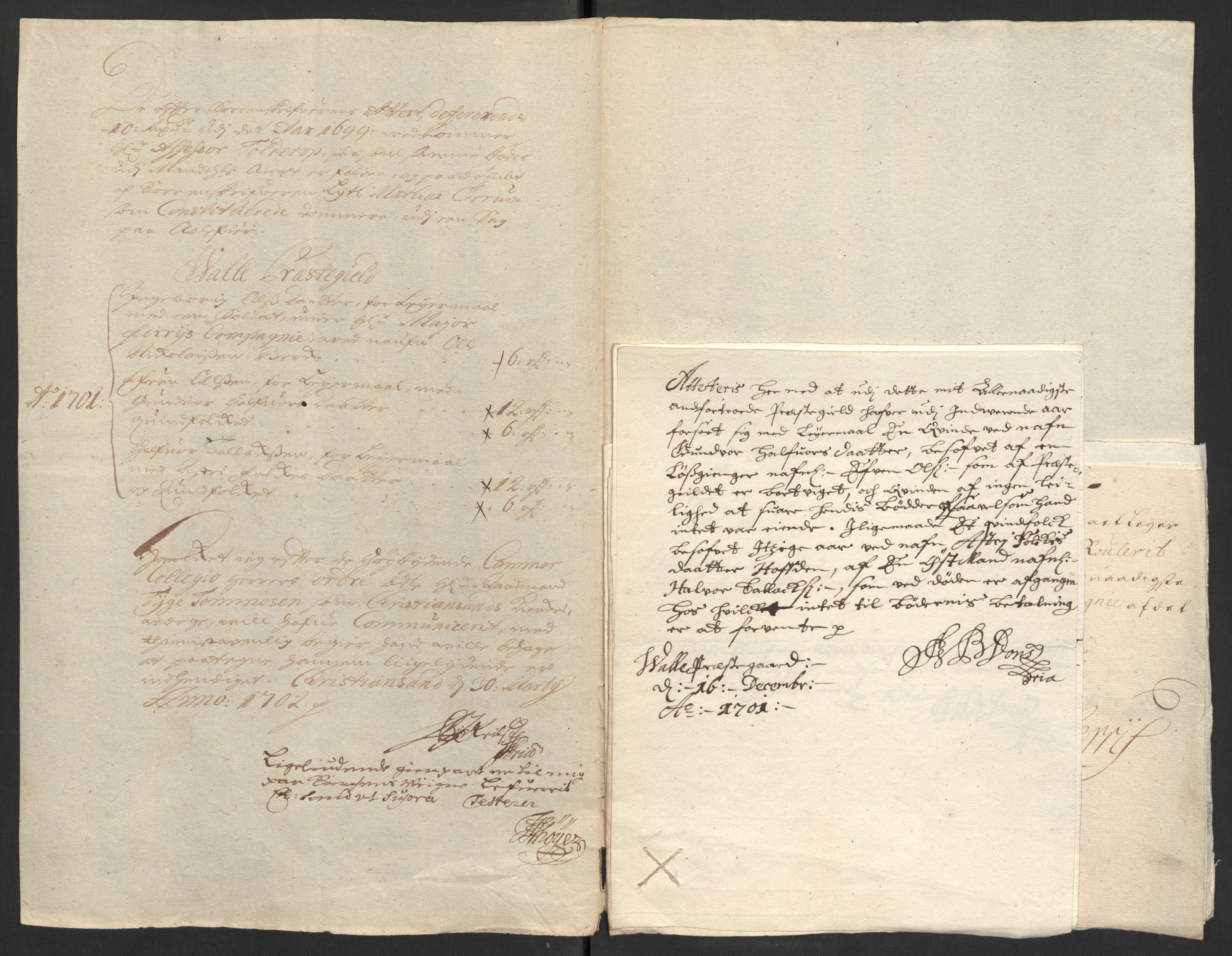 Rentekammeret inntil 1814, Reviderte regnskaper, Fogderegnskap, RA/EA-4092/R40/L2446: Fogderegnskap Råbyggelag, 1700-1702, p. 177