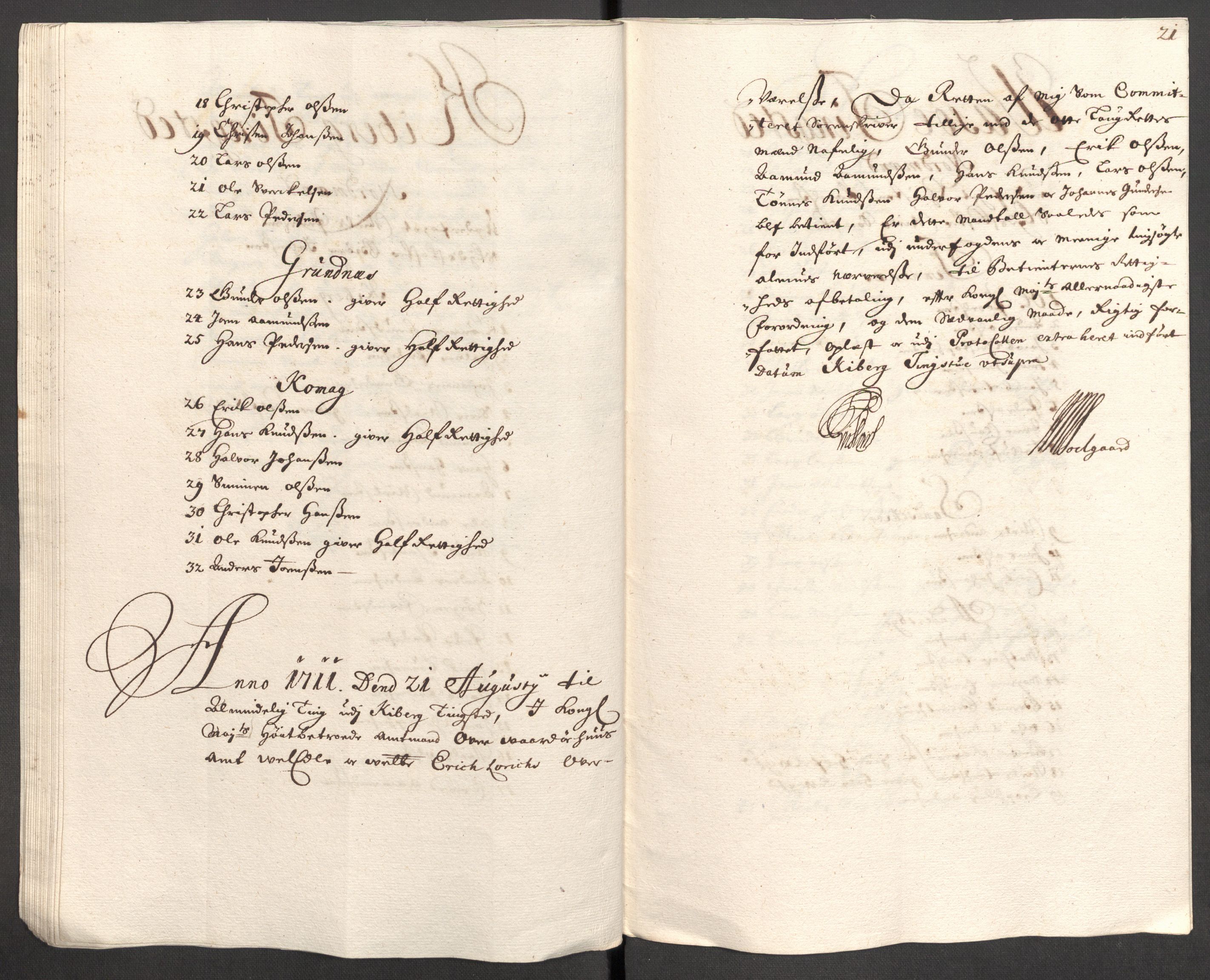 Rentekammeret inntil 1814, Reviderte regnskaper, Fogderegnskap, AV/RA-EA-4092/R69/L4855: Fogderegnskap Finnmark/Vardøhus, 1709-1712, p. 360