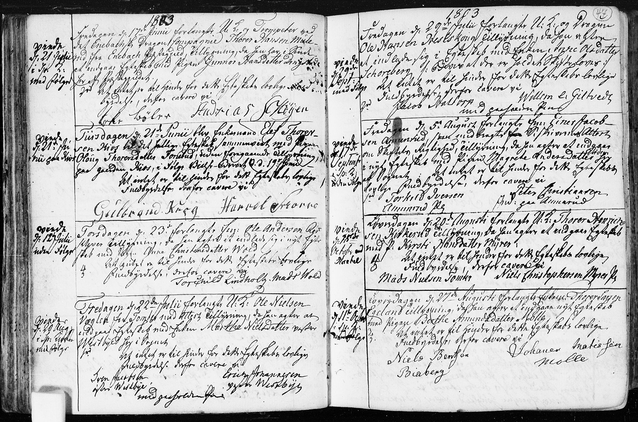 Spydeberg prestekontor Kirkebøker, AV/SAO-A-10924/F/Fa/L0003: Parish register (official) no. I 3, 1778-1814, p. 47