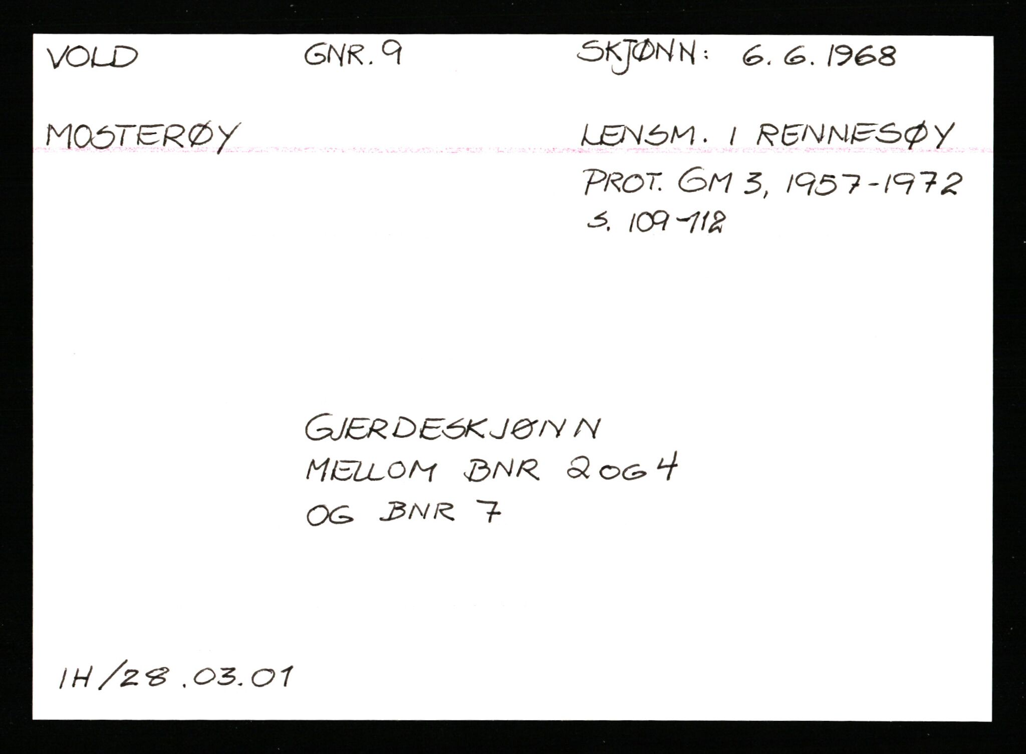 Statsarkivet i Stavanger, AV/SAST-A-101971/03/Y/Ym/L0067: Åstedskort sortert etter gårdsnavn: Vik - Vold, 1600-1950, p. 664