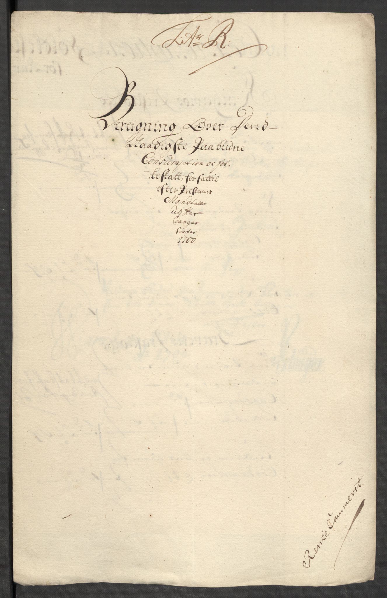 Rentekammeret inntil 1814, Reviderte regnskaper, Fogderegnskap, RA/EA-4092/R48/L2979: Fogderegnskap Sunnhordland og Hardanger, 1700-1701, p. 215