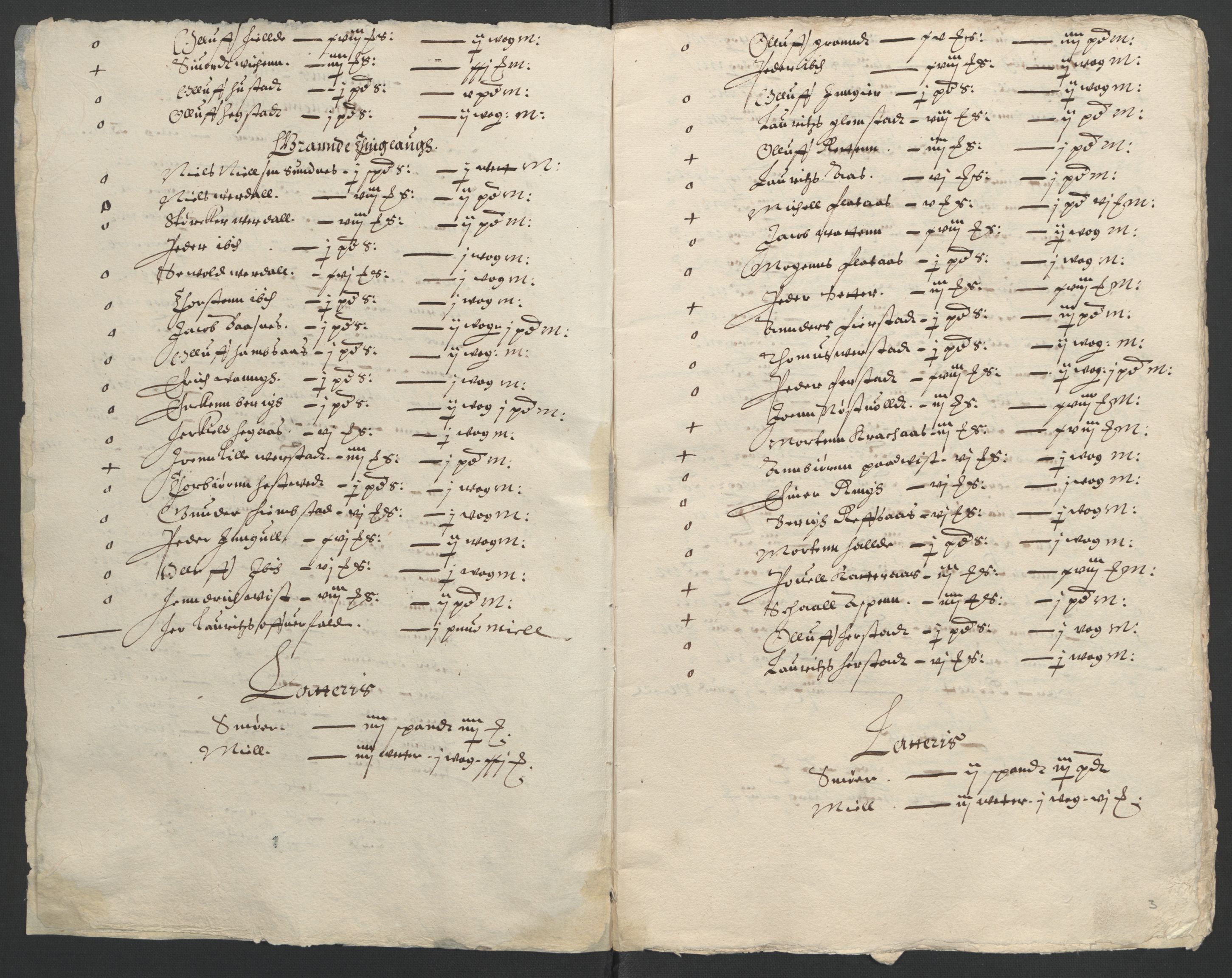 Stattholderembetet 1572-1771, AV/RA-EA-2870/Ek/L0006/0001: Jordebøker til utlikning av garnisonsskatt 1624-1626: / Jordebøker for Trondheim len, 1624, p. 41