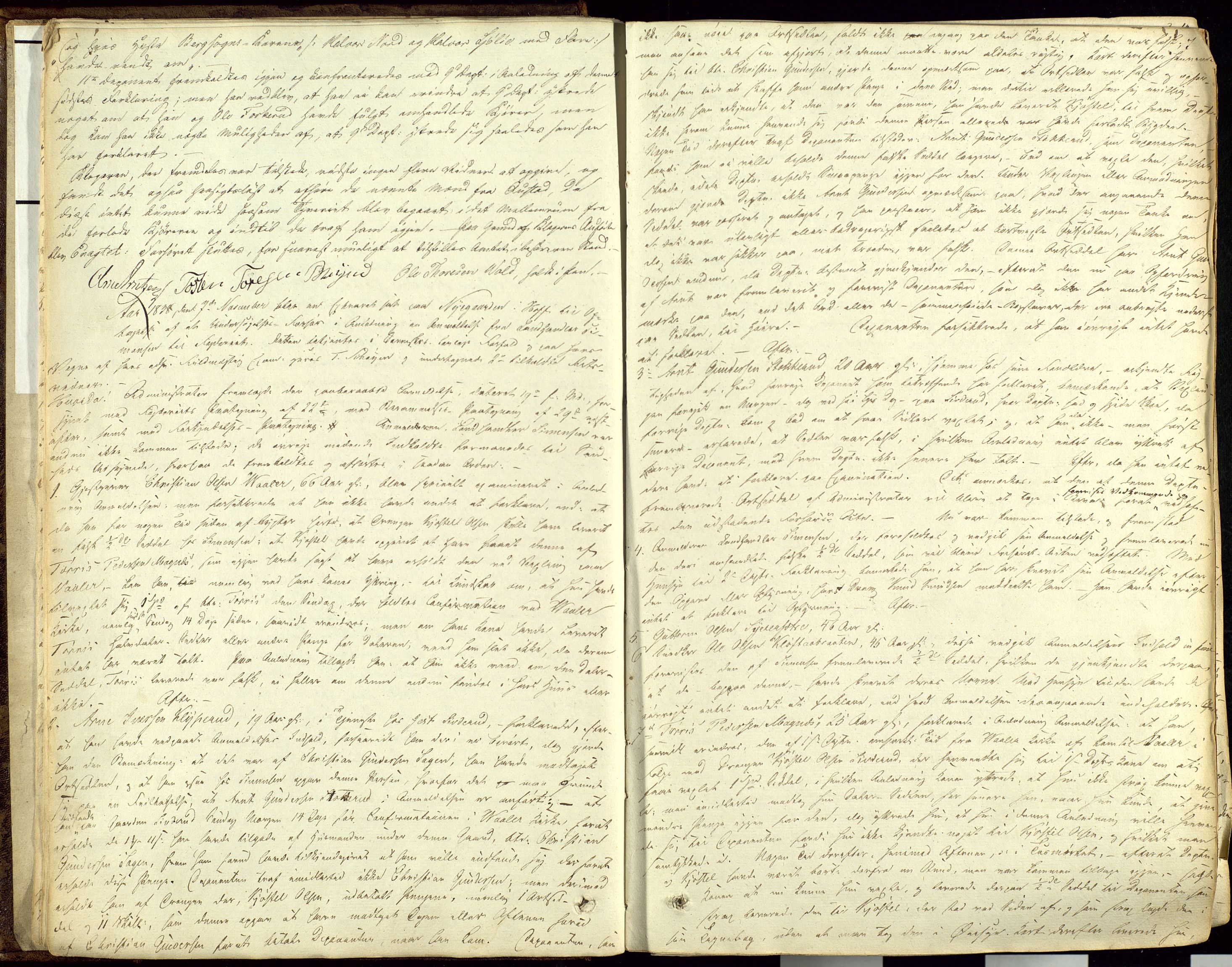 Solør og Odalen sorenskriveri, AV/SAH-TING-026/G/Gc/Gcb/L0003: Forhørsprotokoll, 1838-1843, p. 7