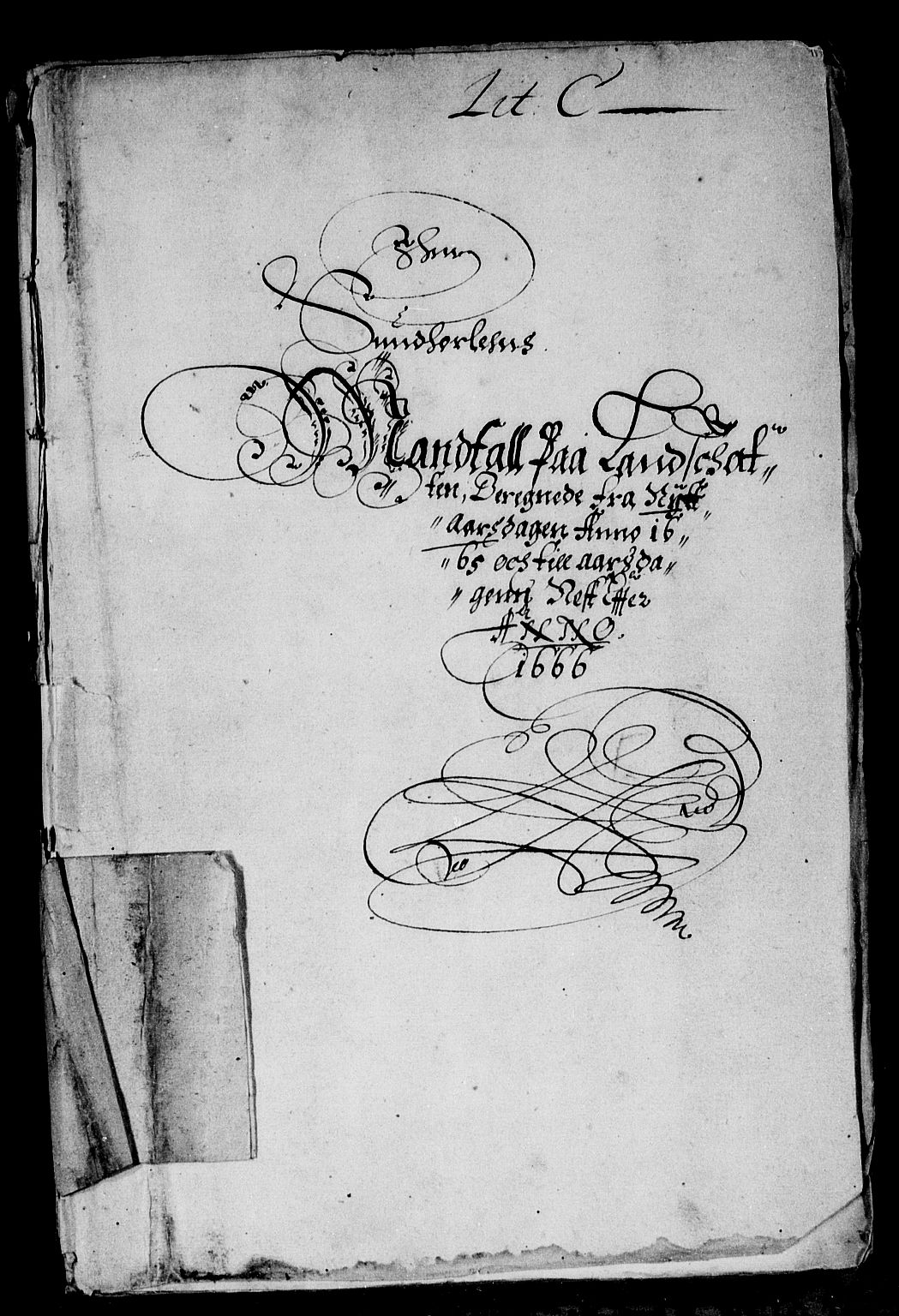 Rentekammeret inntil 1814, Reviderte regnskaper, Stiftamtstueregnskaper, Bergen stiftamt, RA/EA-6043/R/Rc/L0015: Bergen stiftamt, 1664-1665