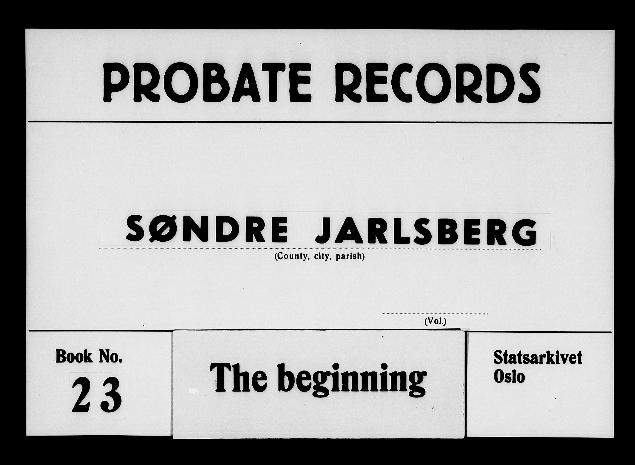 Søndre Jarlsberg sorenskriveri, AV/SAKO-A-129/H/Hb/Hba/L0019: Lorens Bergs register til Hba/L0014-L0017 og Hbd/L0001, 1808-1837