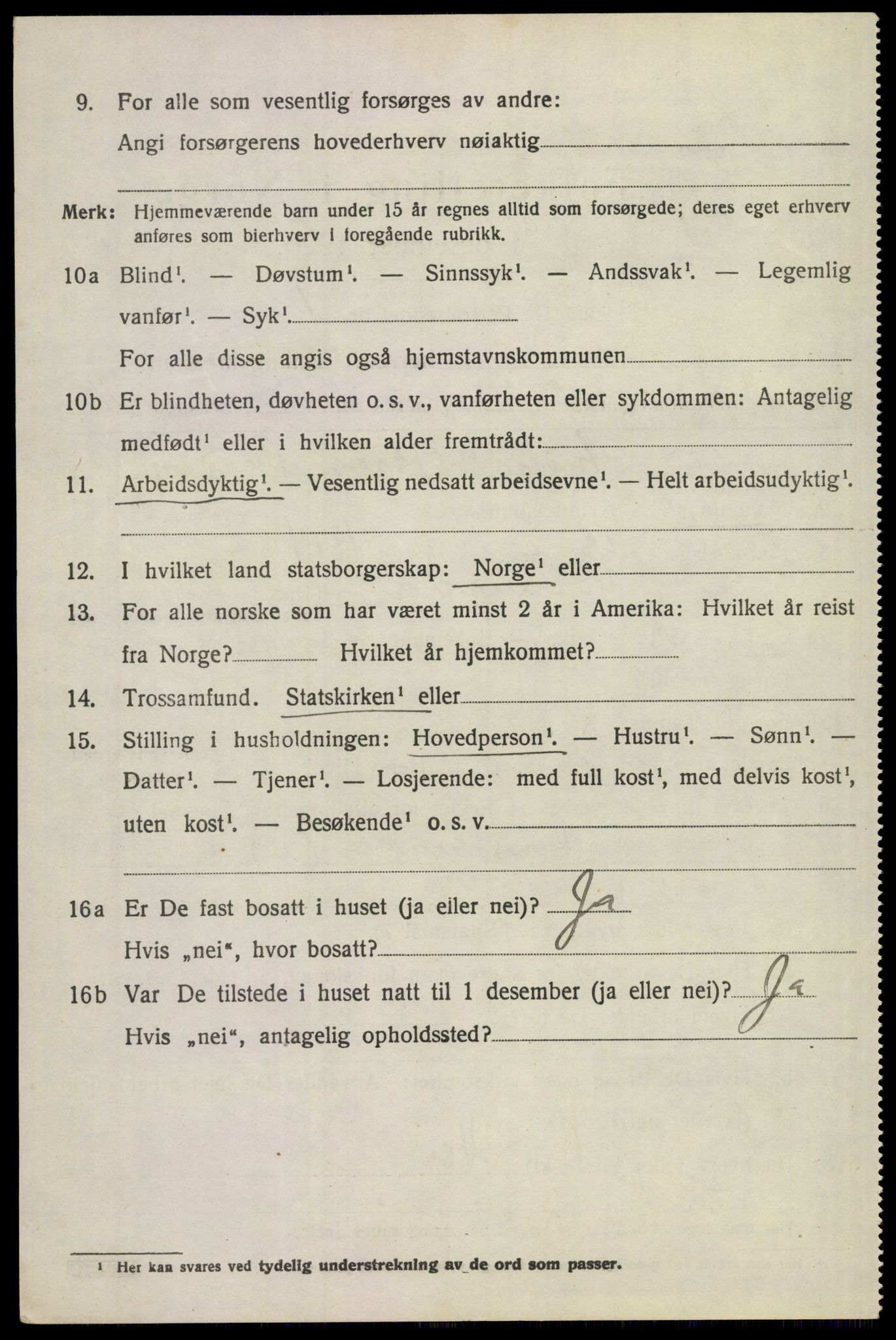 SAKO, 1920 census for Ytre Sandsvær, 1920, p. 1717