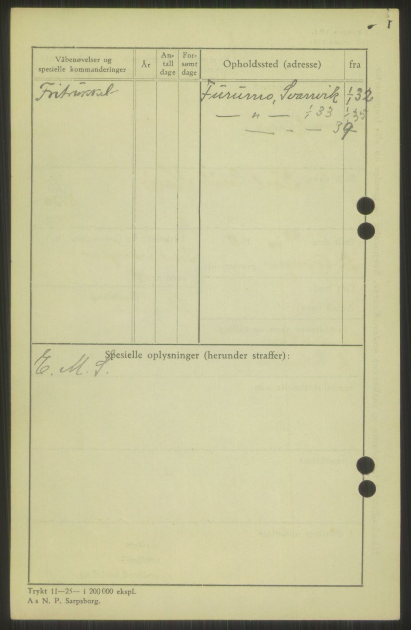 Forsvaret, Varanger bataljon, AV/RA-RAFA-2258/1/D/L0440: Rulleblad for fødte 1892-1912, 1892-1912, p. 1220