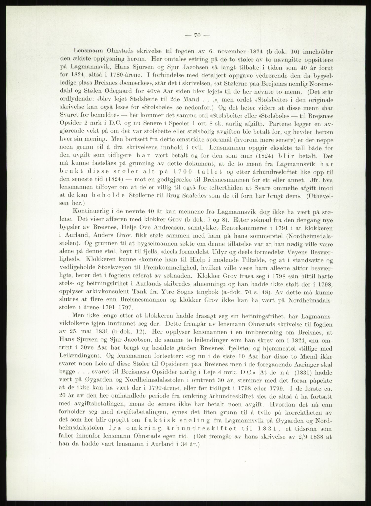 Høyfjellskommisjonen, RA/S-1546/X/Xa/L0001: Nr. 1-33, 1909-1953, p. 3319