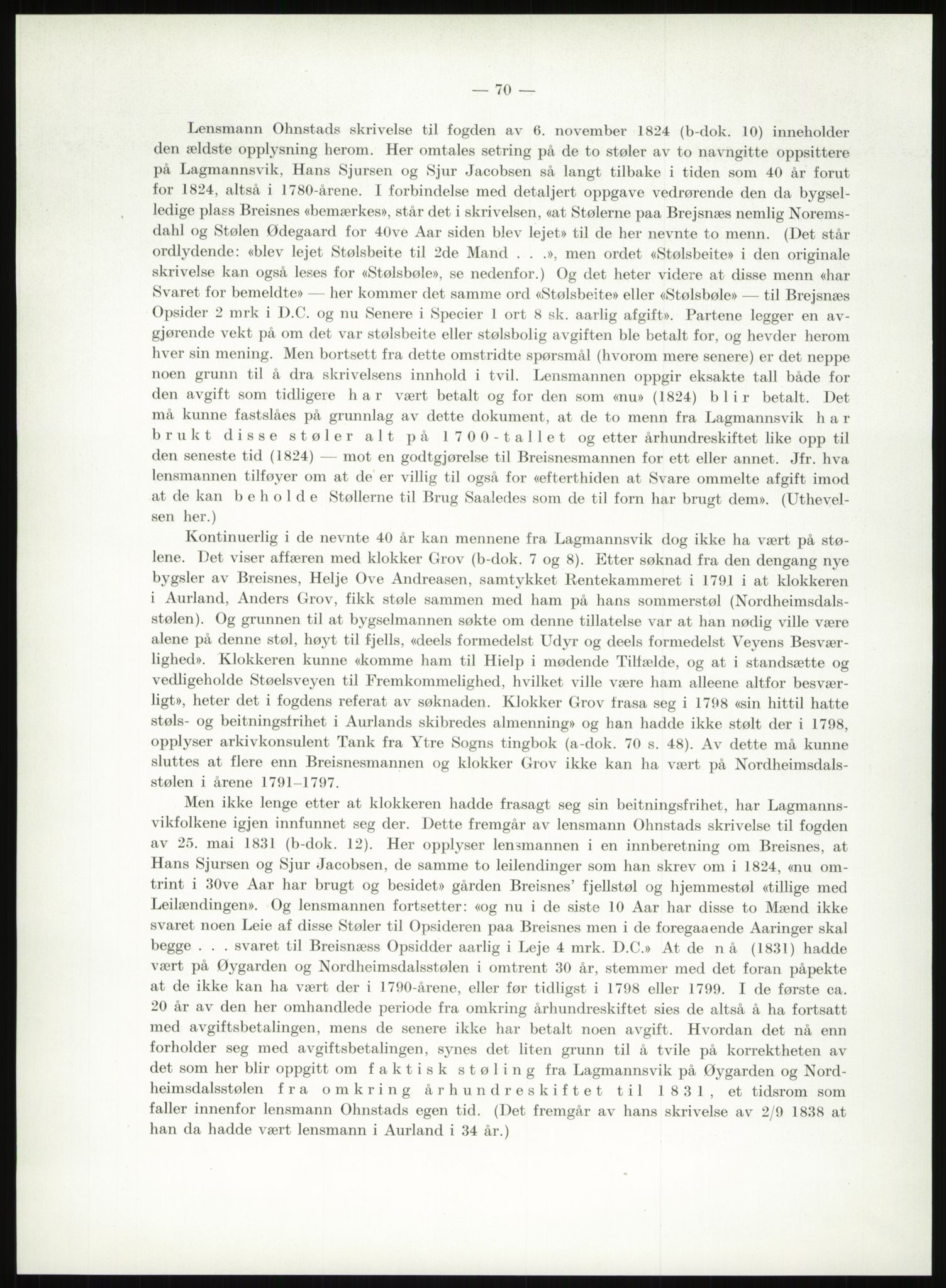 Høyfjellskommisjonen, AV/RA-S-1546/X/Xa/L0001: Nr. 1-33, 1909-1953, p. 3319