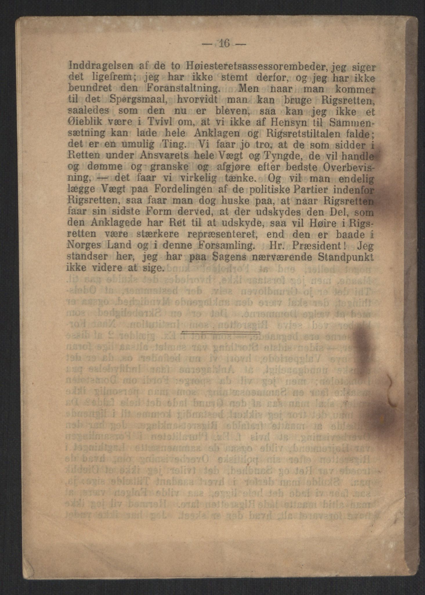 Venstres Hovedorganisasjon, AV/RA-PA-0876/X/L0001: De eldste skrifter, 1860-1936, p. 438