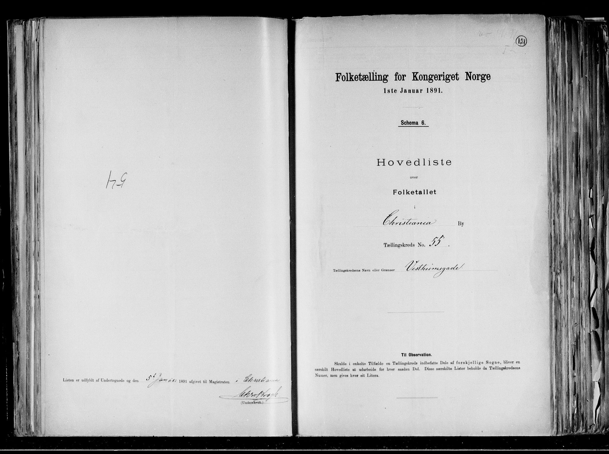 RA, 1891 census for 0301 Kristiania, 1891, p. 27955