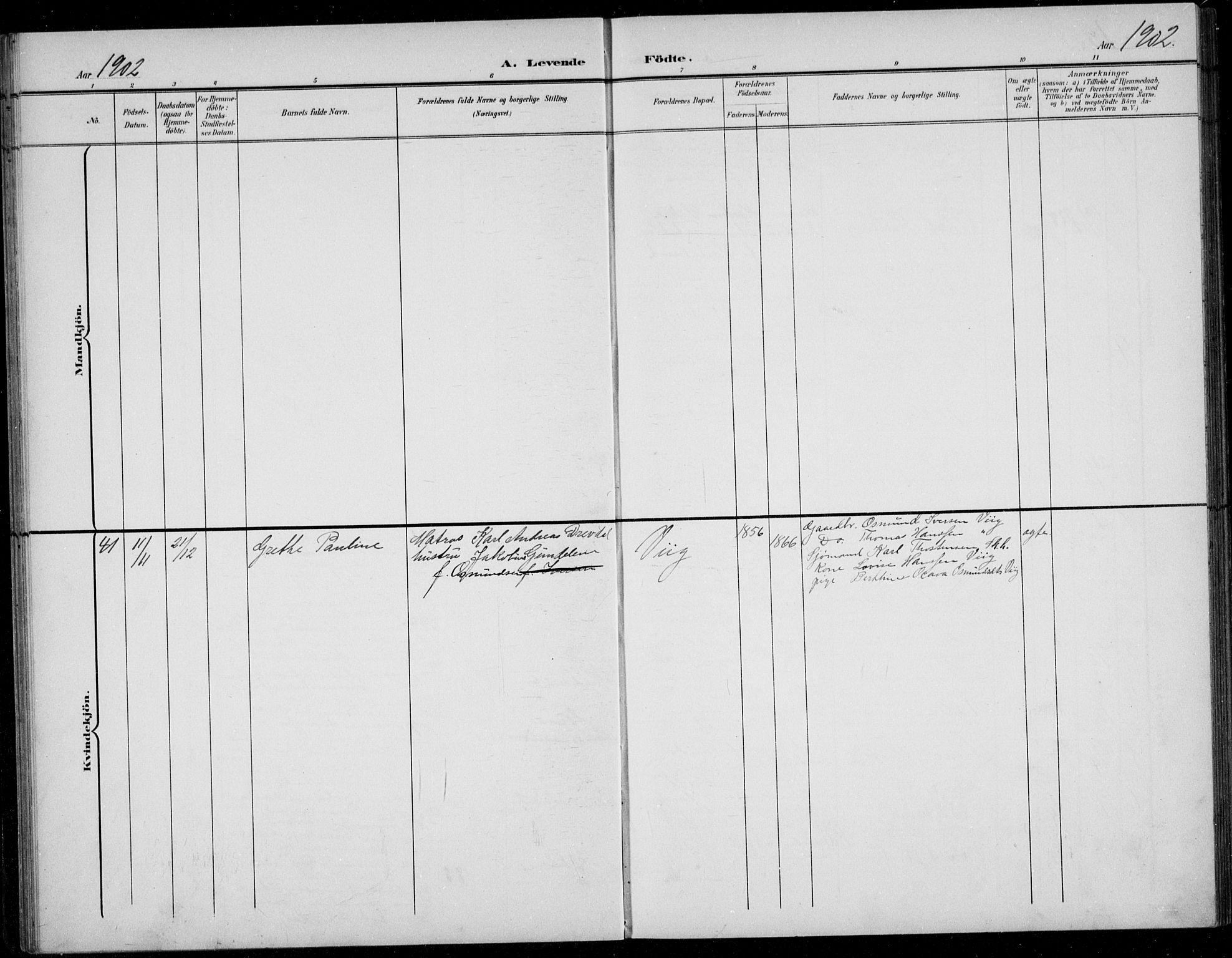 Skudenes sokneprestkontor, AV/SAST-A -101849/H/Ha/Hab/L0008: Parish register (copy) no. B 8, 1900-1937